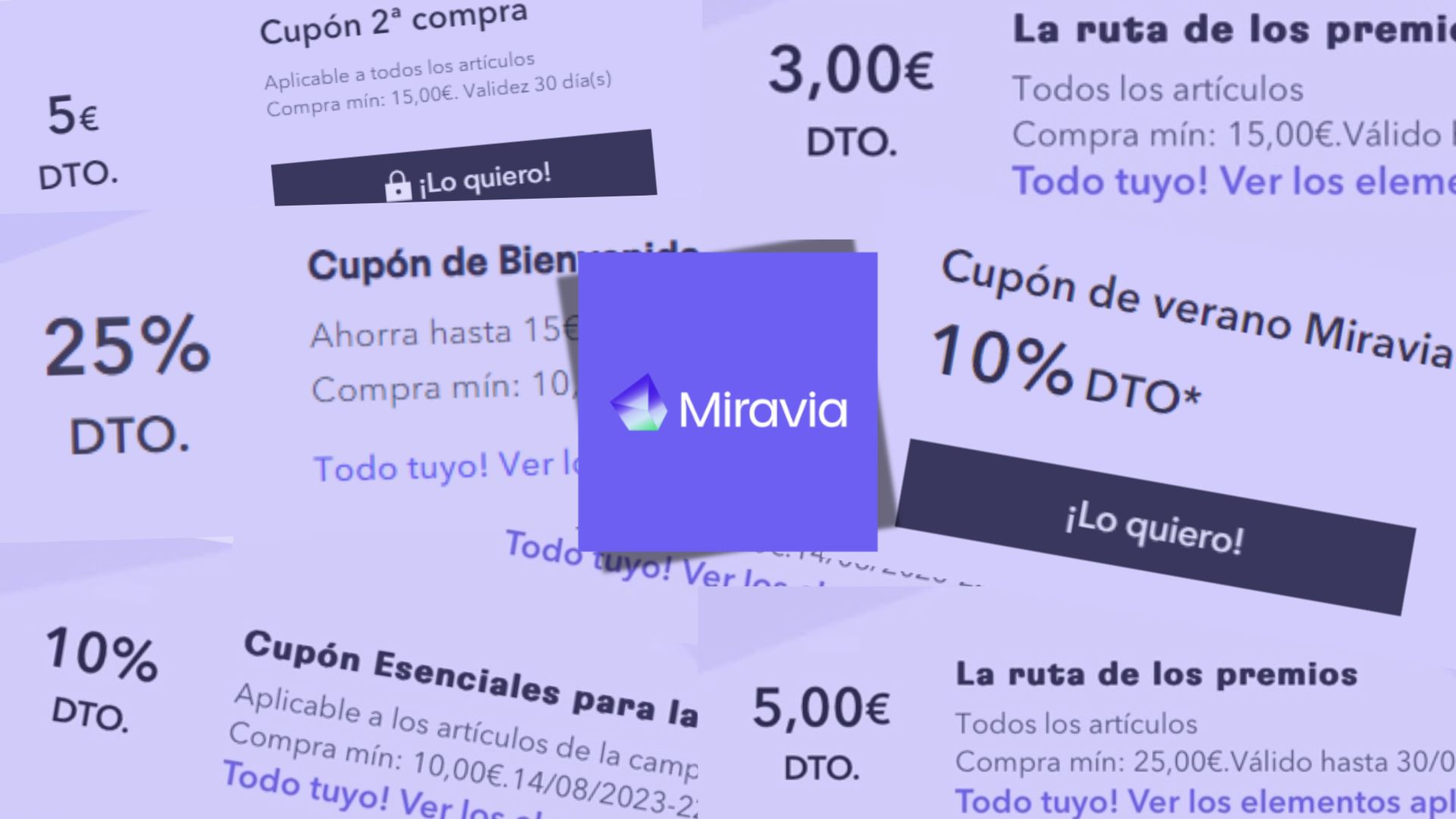 Cómo comprar en Miravia sin perder ningún cupón ni código de descuento