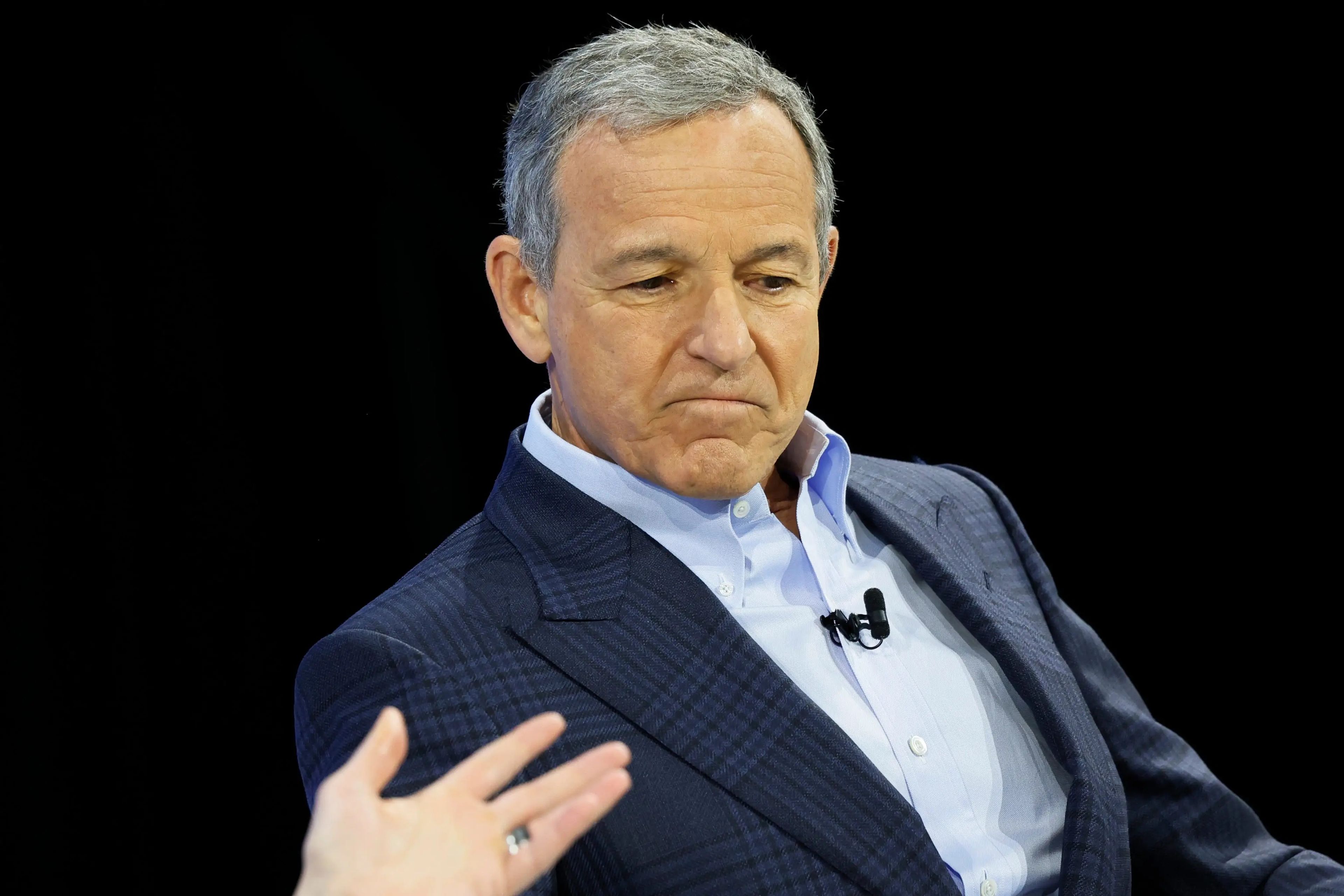 El director ejecutivo de Disney, Bob Iger.