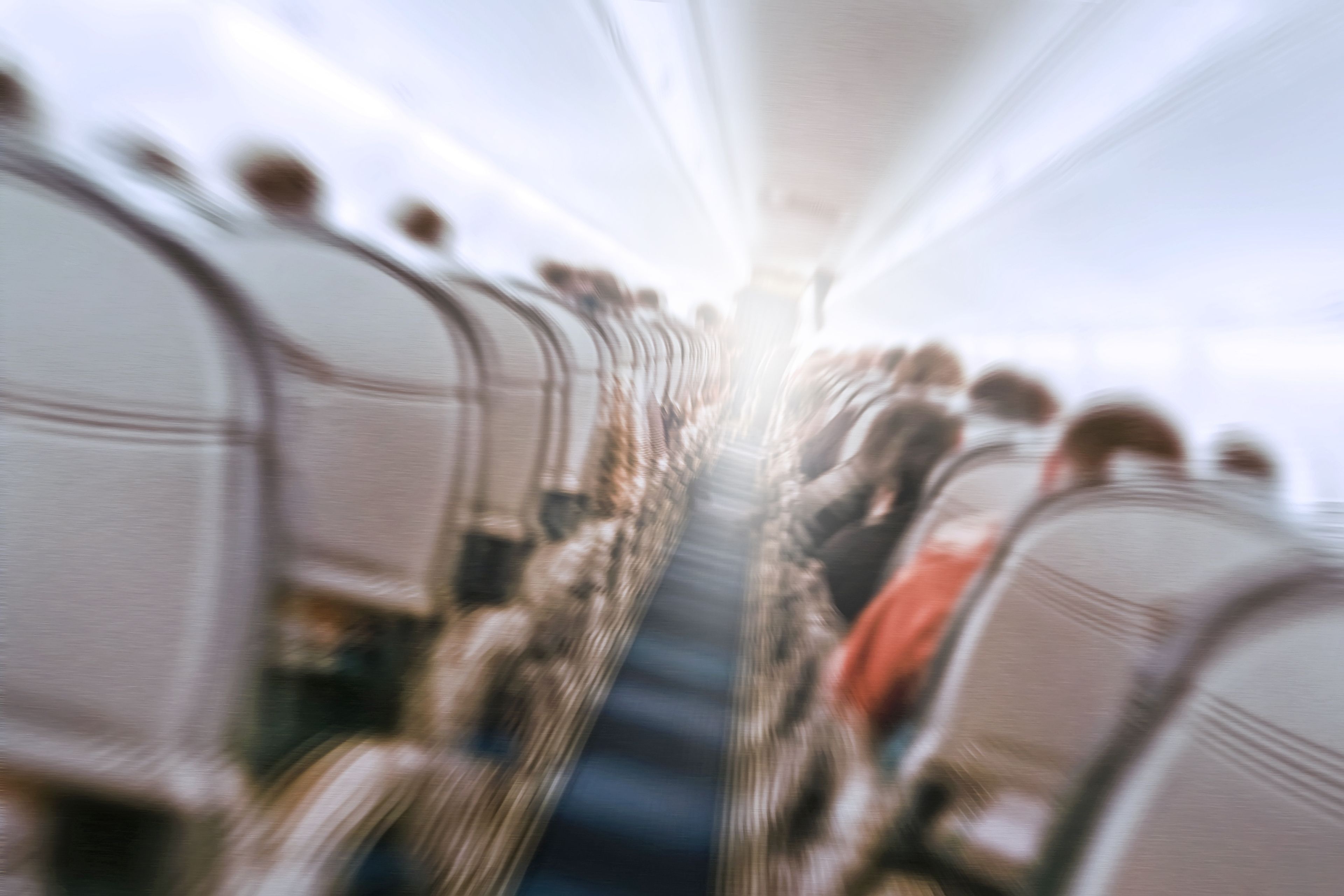 Dónde sentarte en el avión para evitar turbulencias