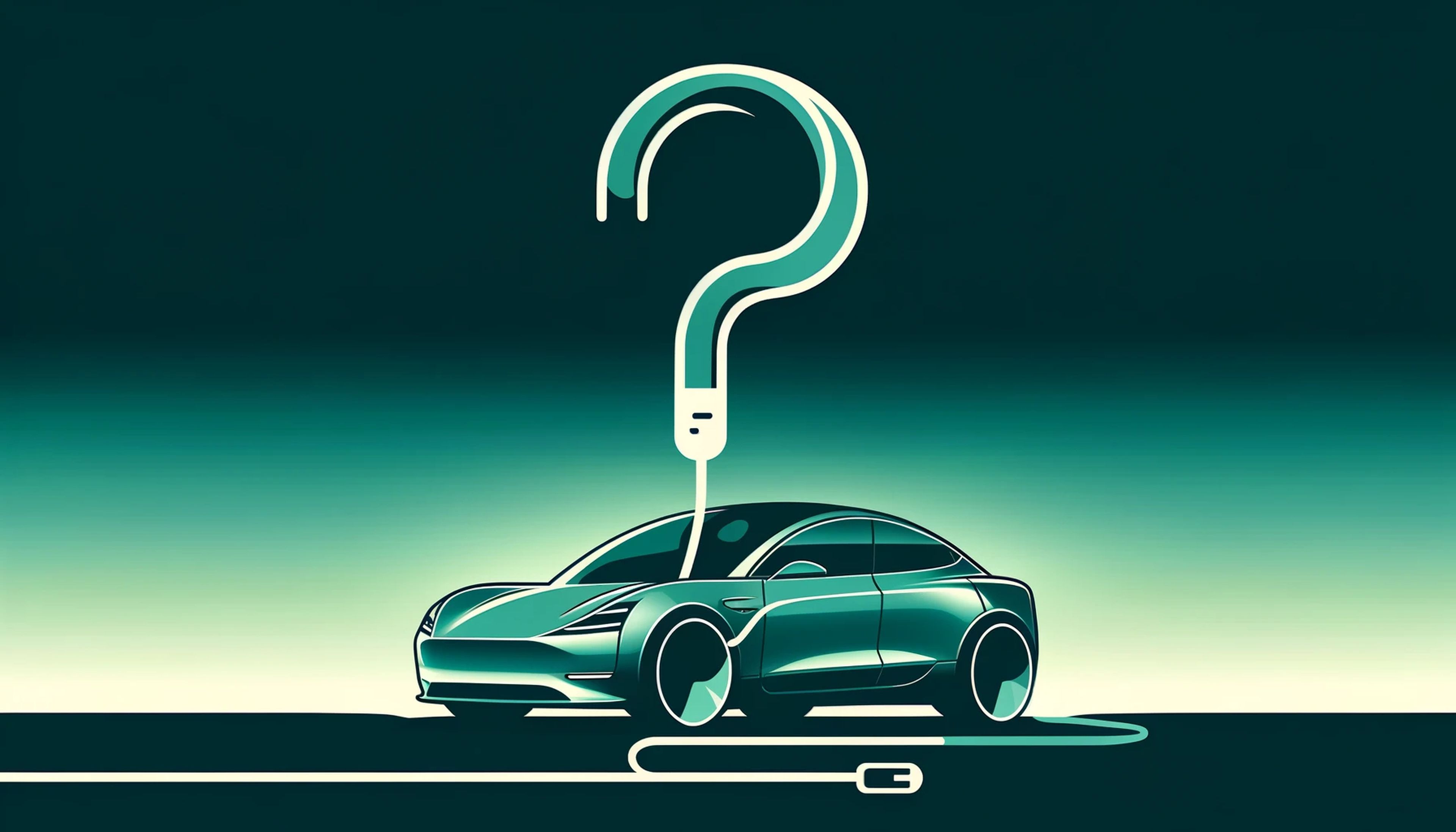 Las dudas sobre la sostenibilidad de los coches eléctricos.