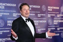Elon Musk, propietario de X y CEO de Tesla y SpaceX