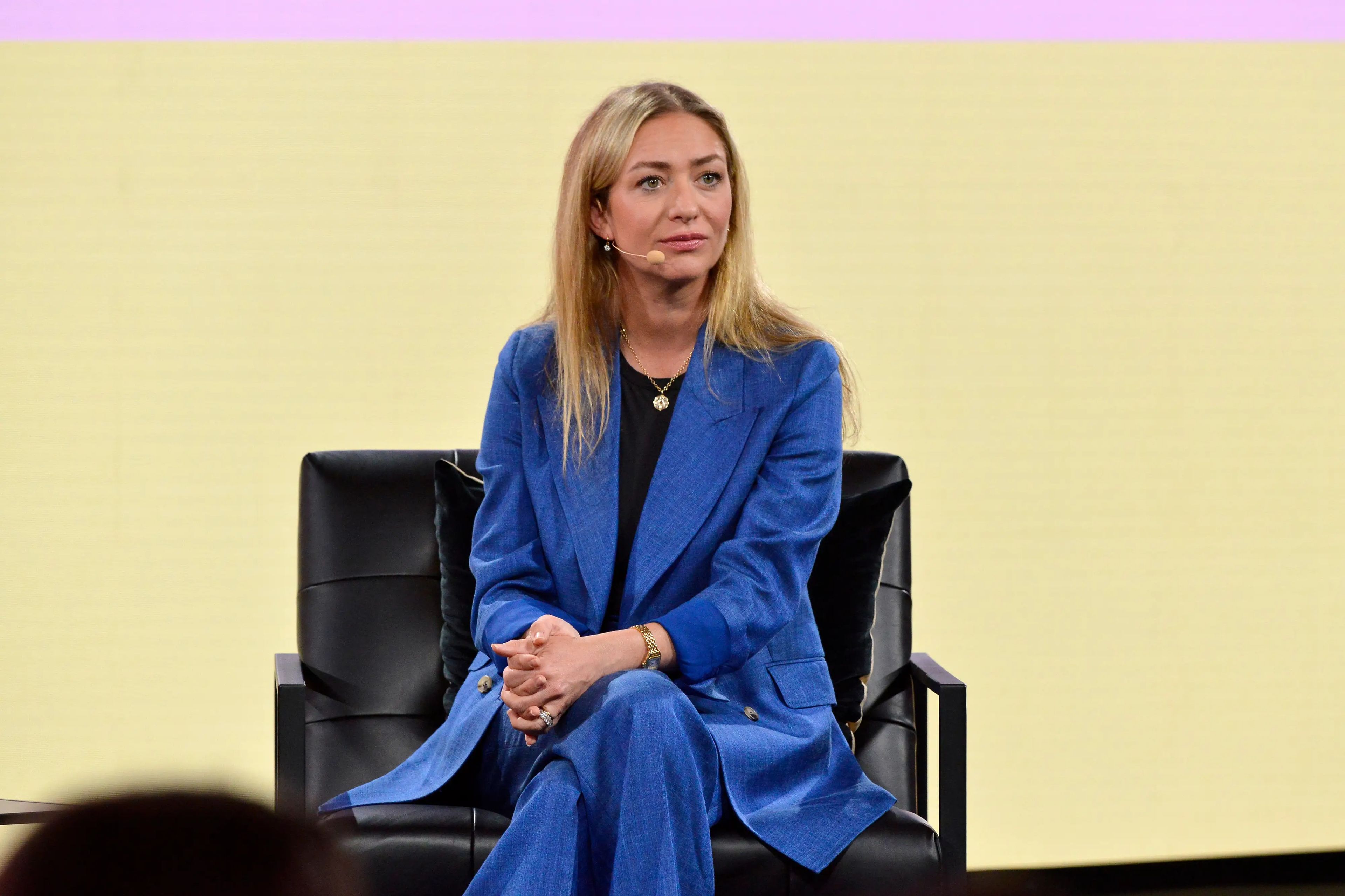 Whitney Wolfe Herd, la fundadora de Bumble. 