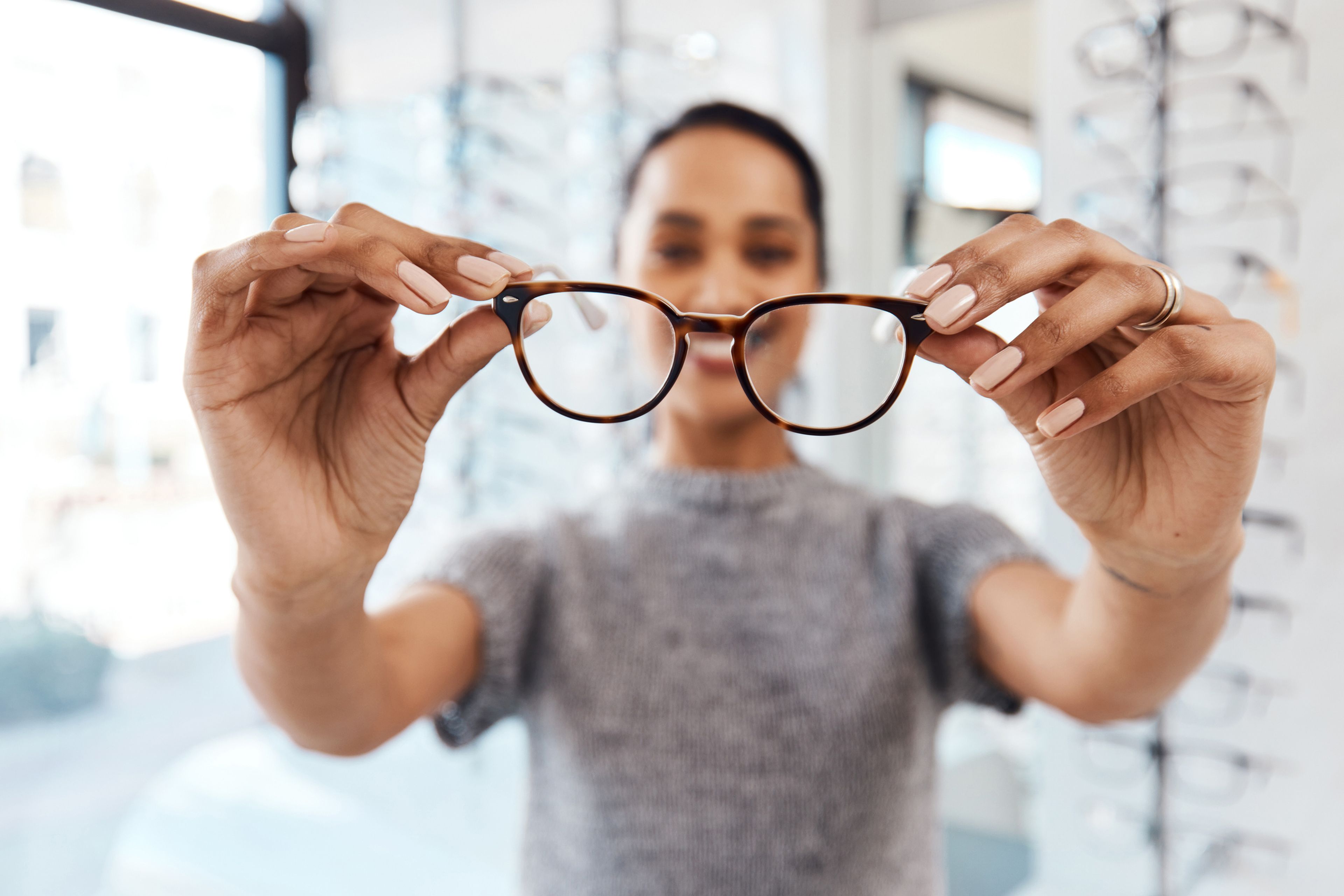 Gafas óptica