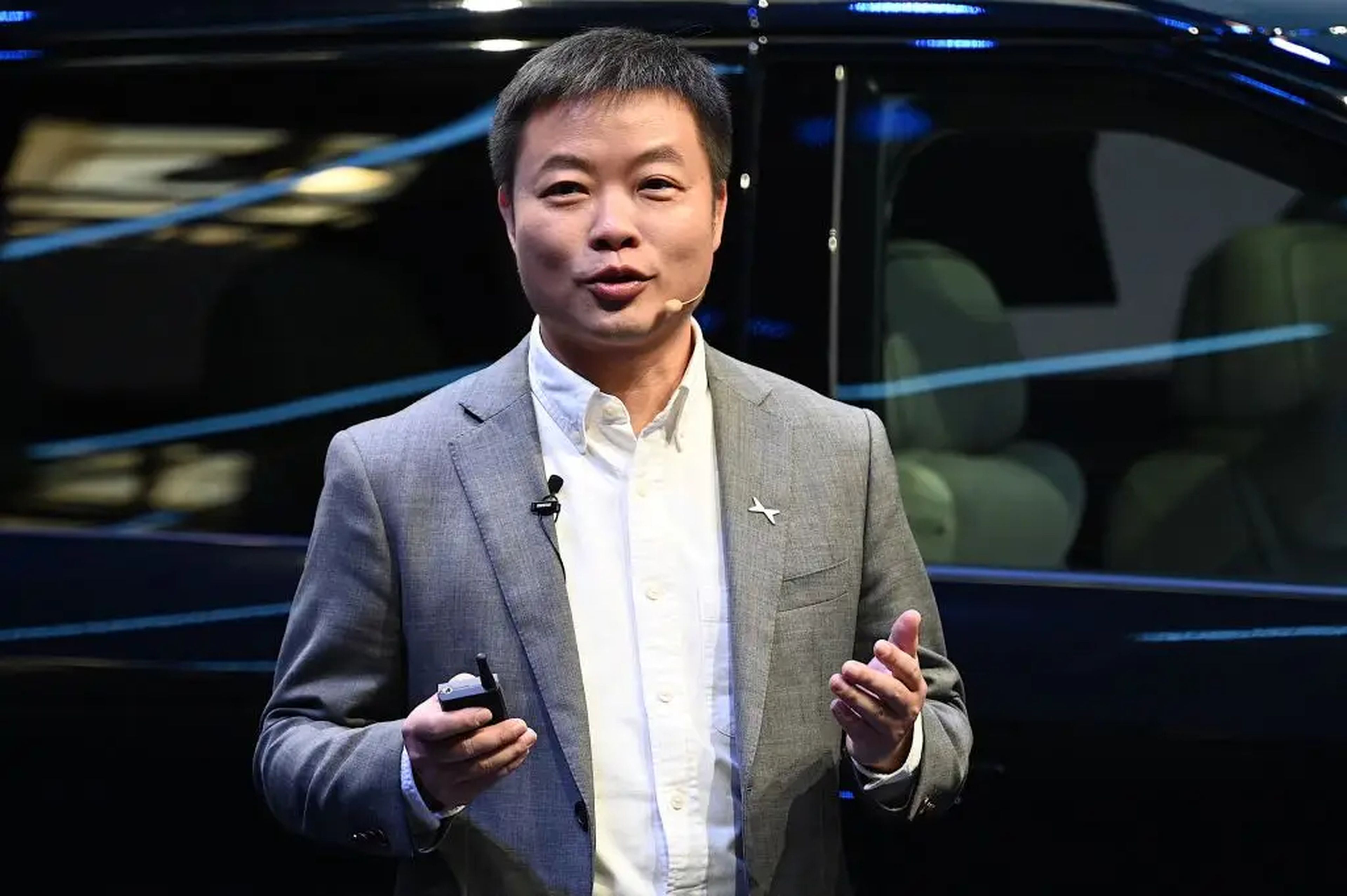 El jefe de Xpeng, He Xiaopeng, afirmó que 2024 será una "ronda eliminatoria" para las empresas chinas de vehículos eléctricos.
