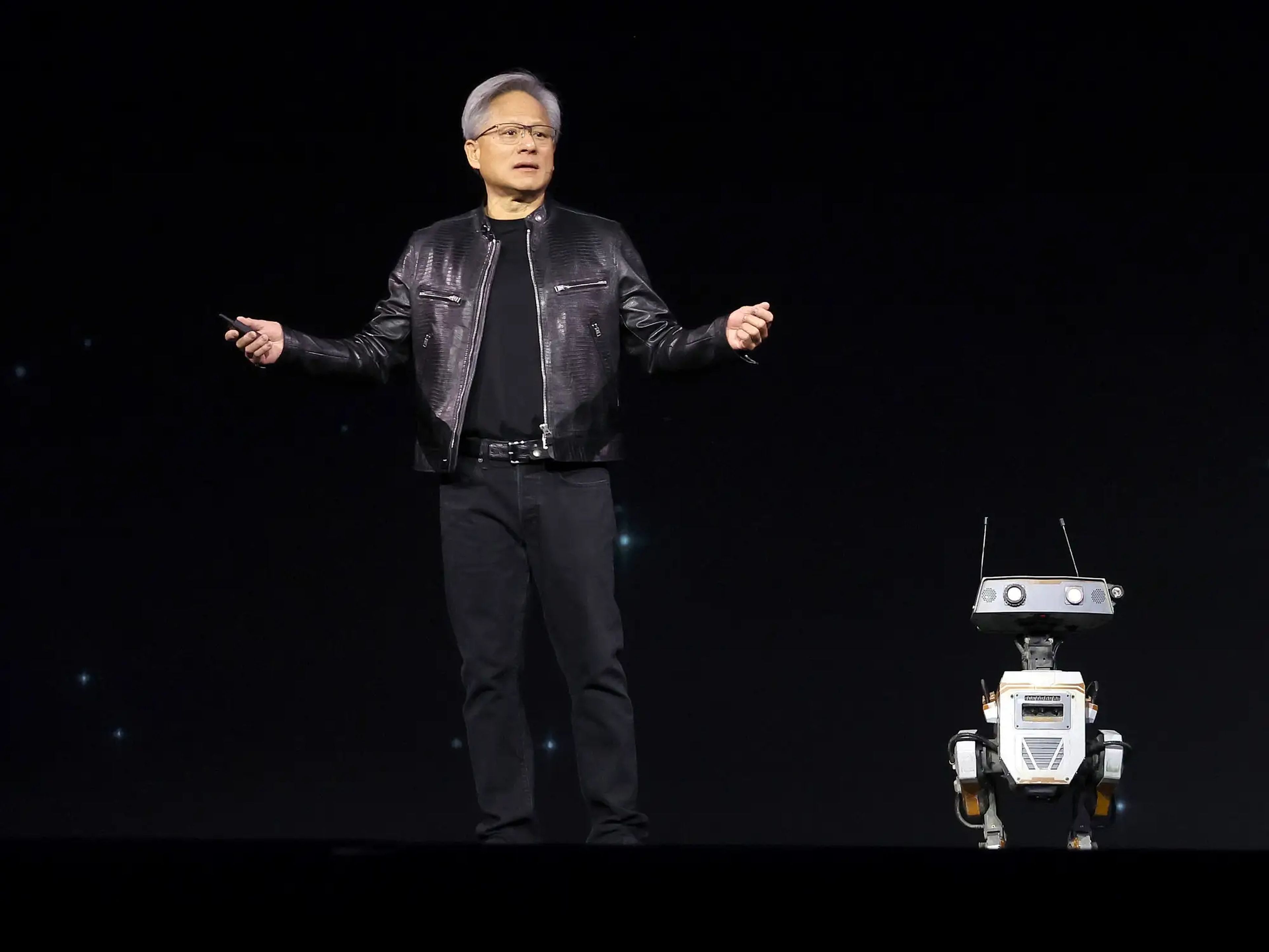 Jensen Huang, CEO de Nvidia. 