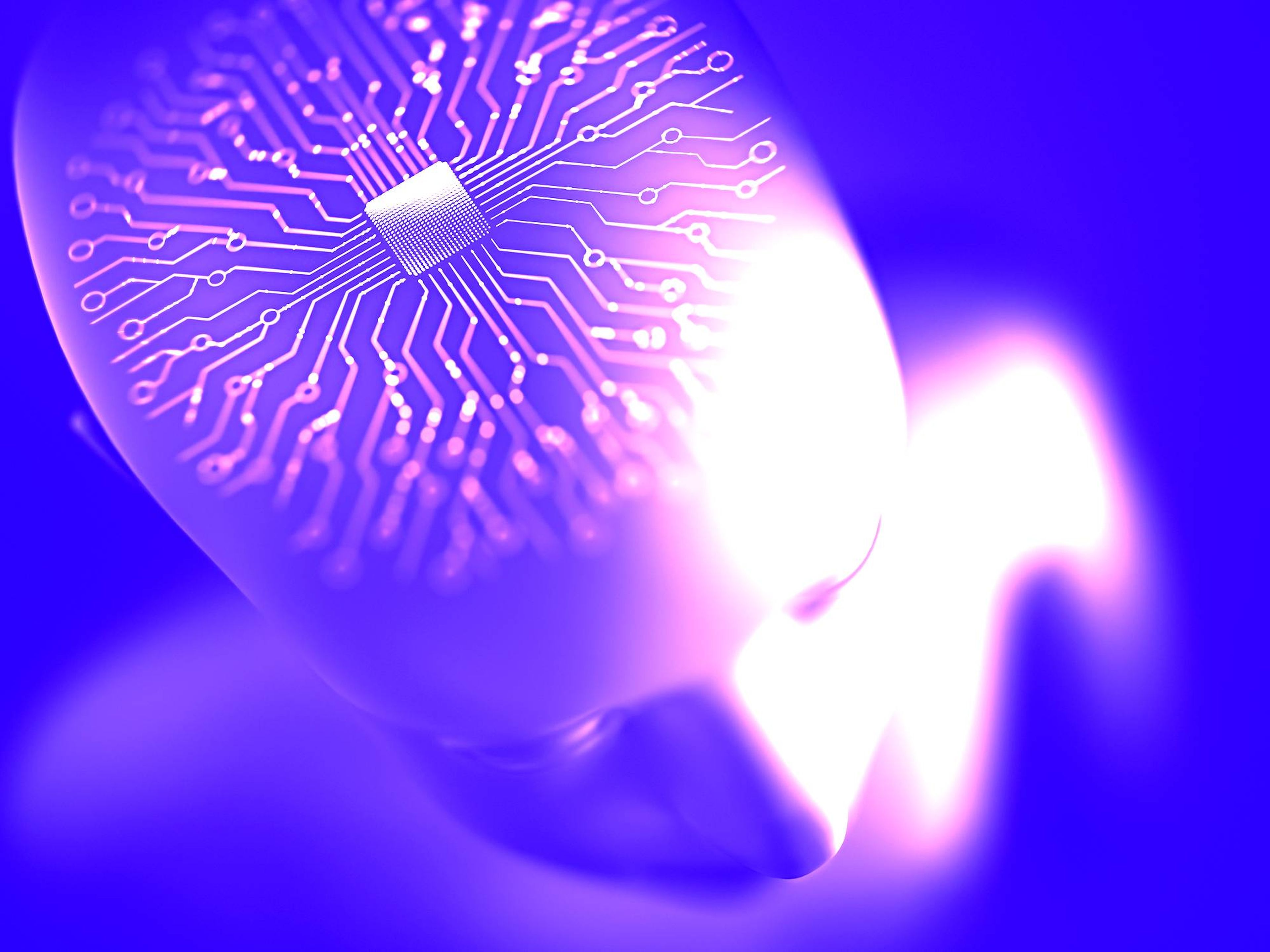 Noland Arbaugh recibió el implante de chip cerebral de Neuralink en enero.