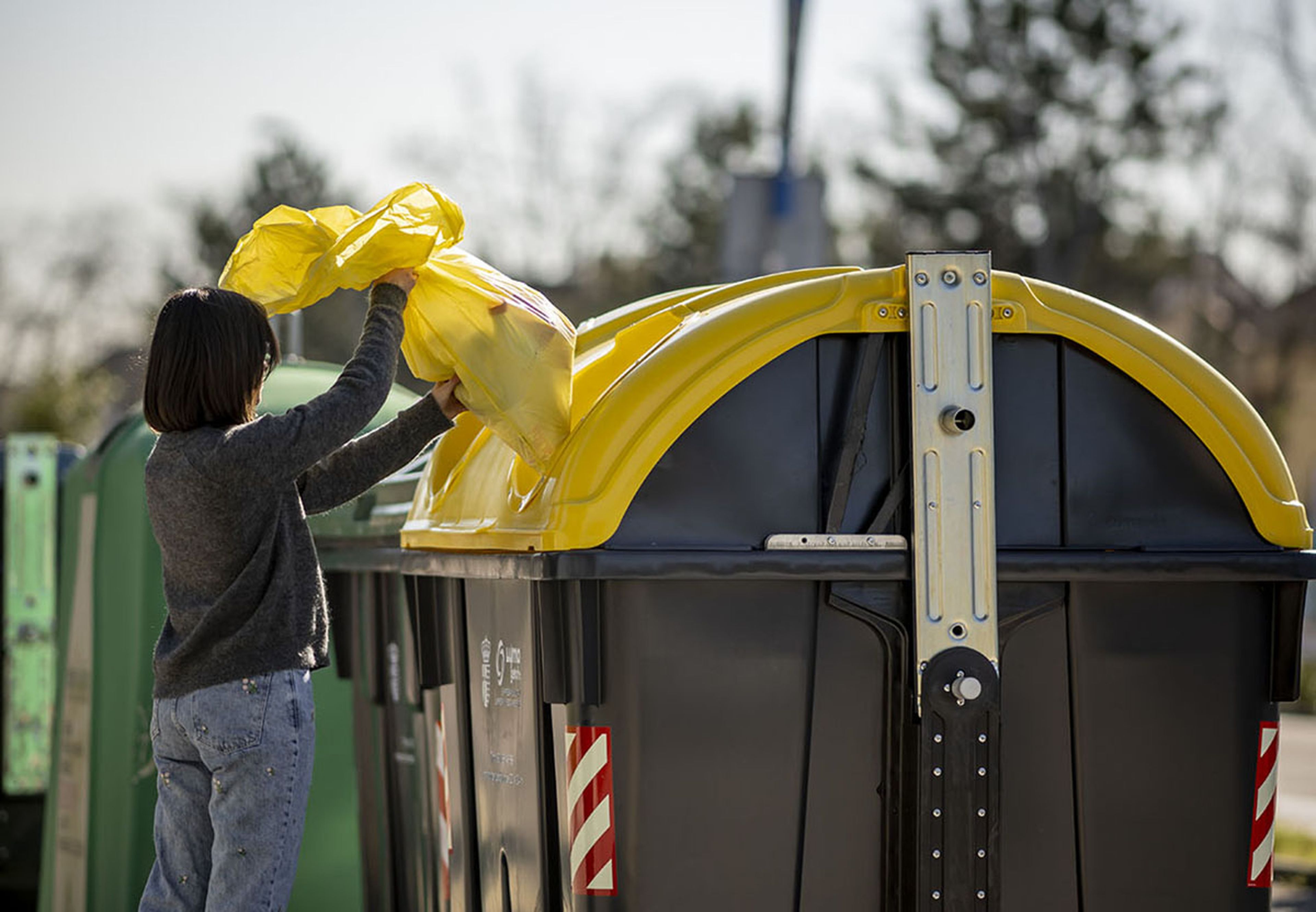 El programa Reciclos premia por reciclar