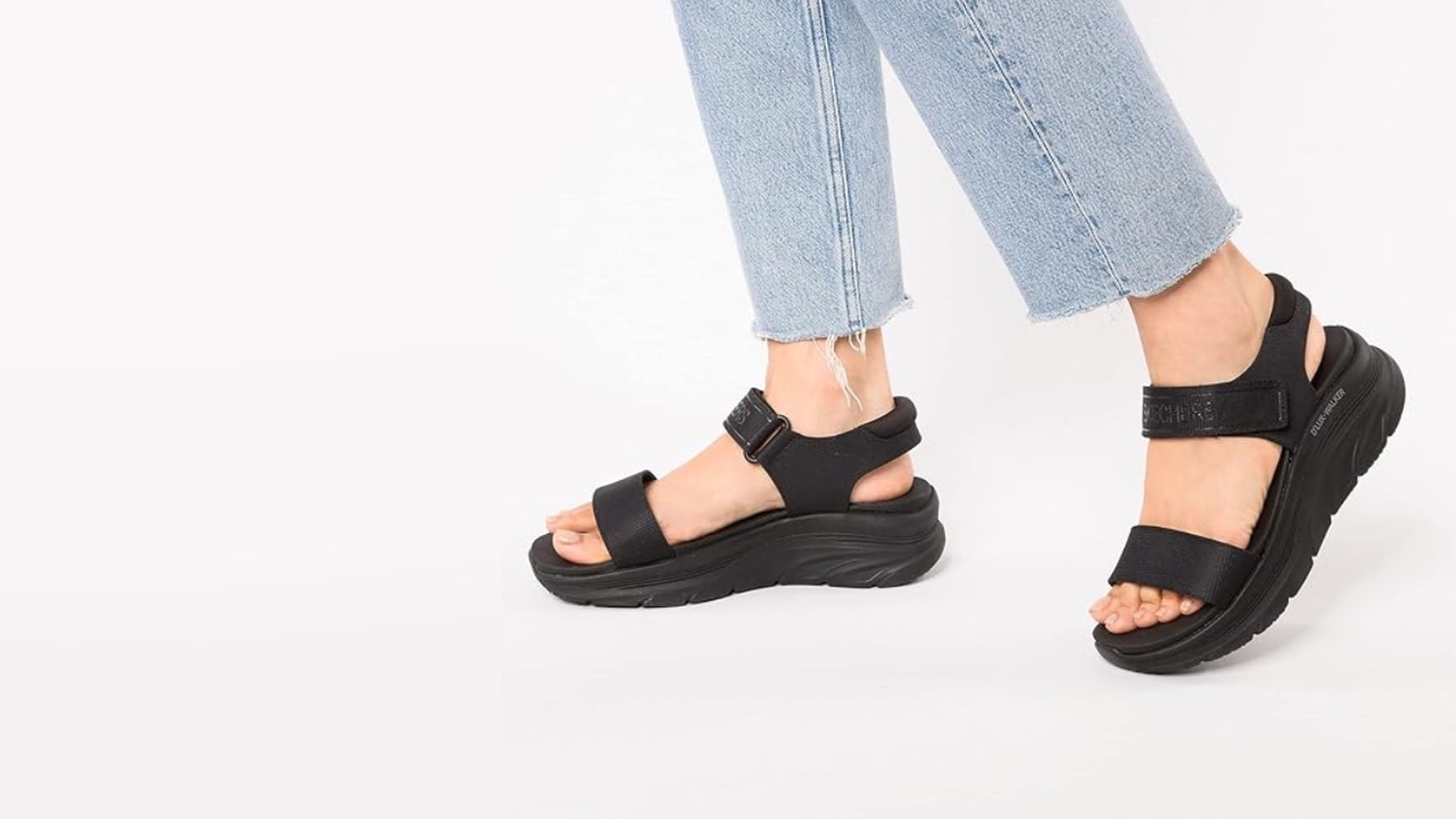 sandalias skechers