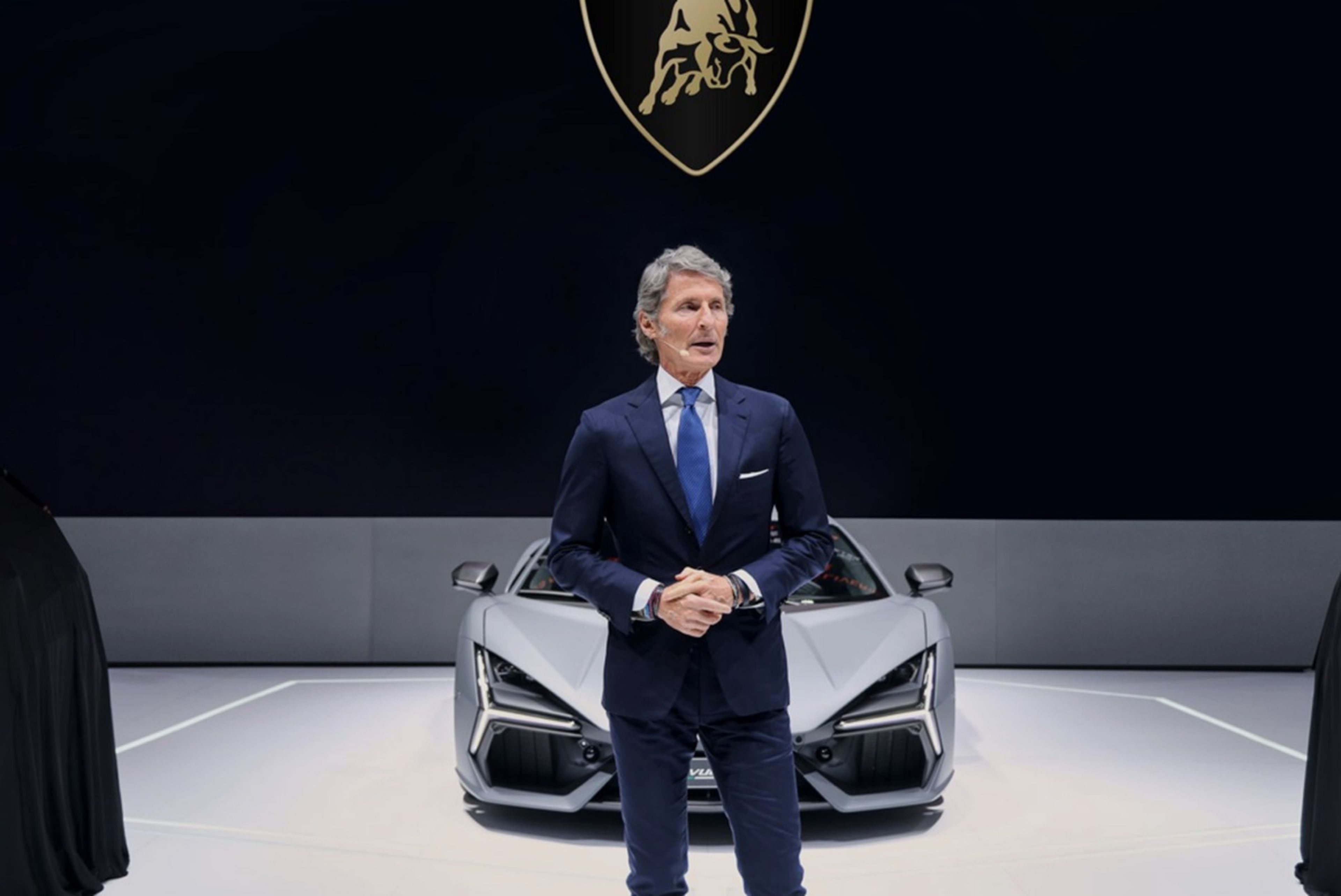 Stephan Winkelmann: el director de Lamborghini también fue responsable de Bugatti.