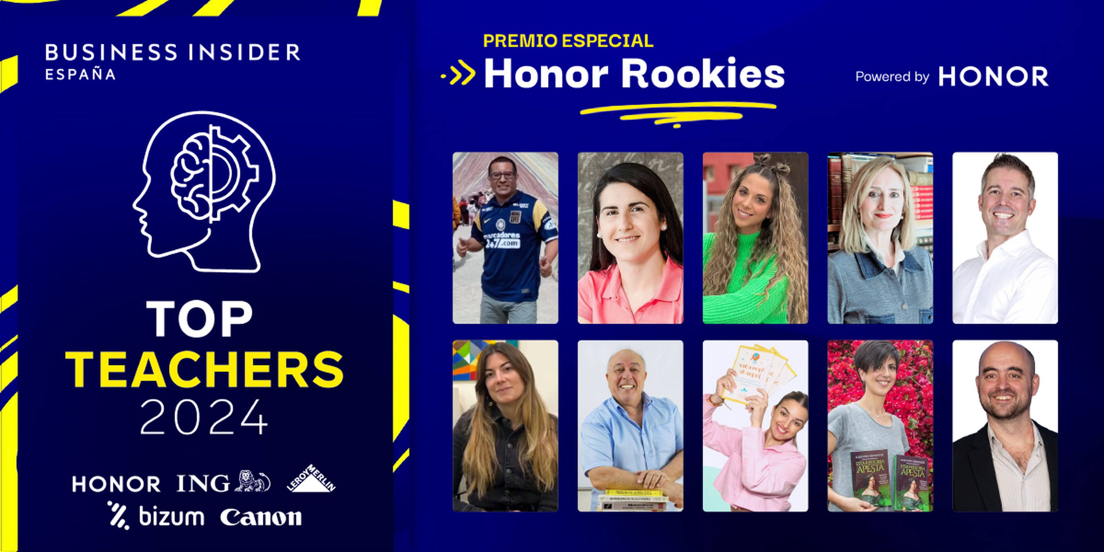 Top Teachers Honor Rookies
