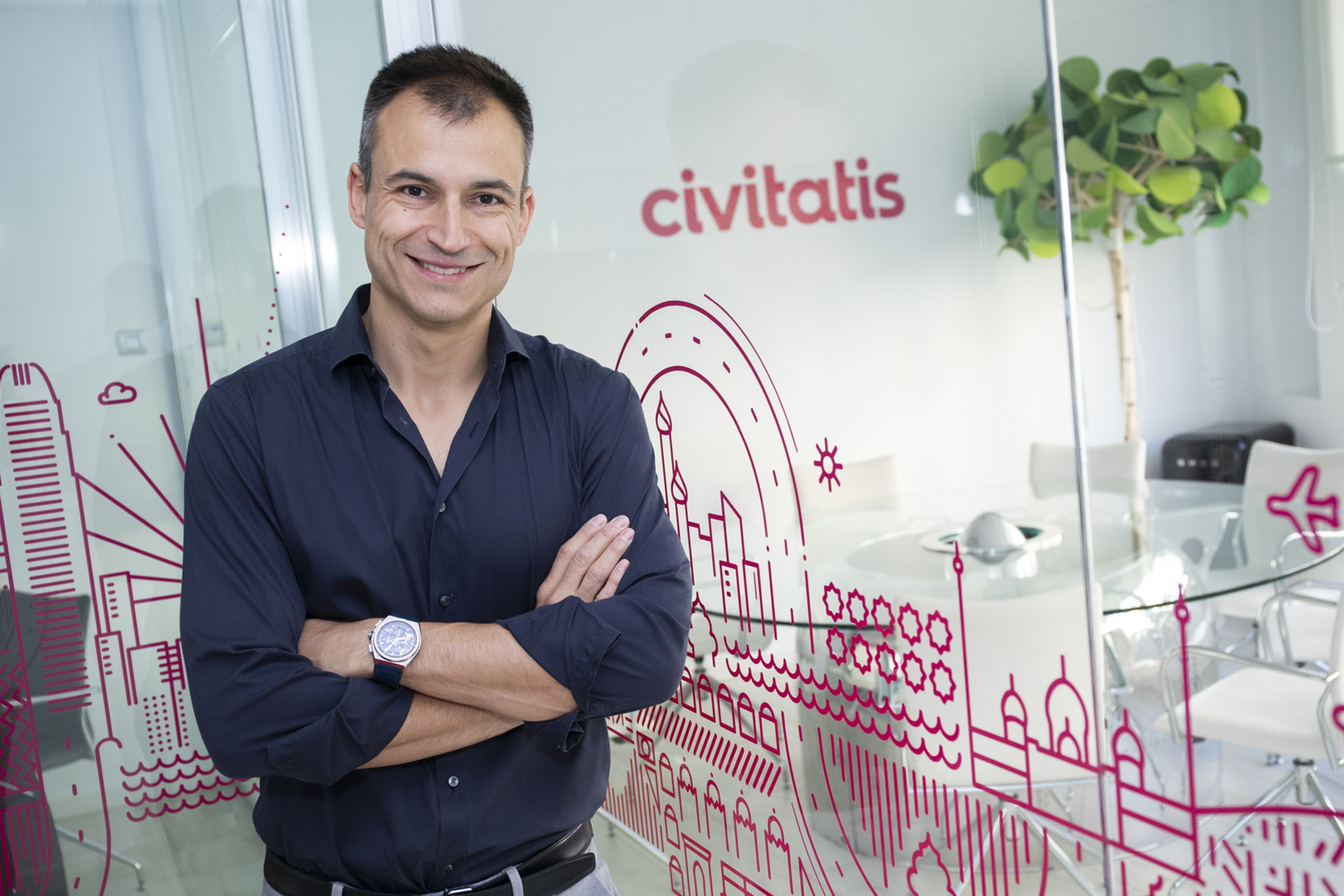 Alberto Gutiérrez, CEO de Civitatis