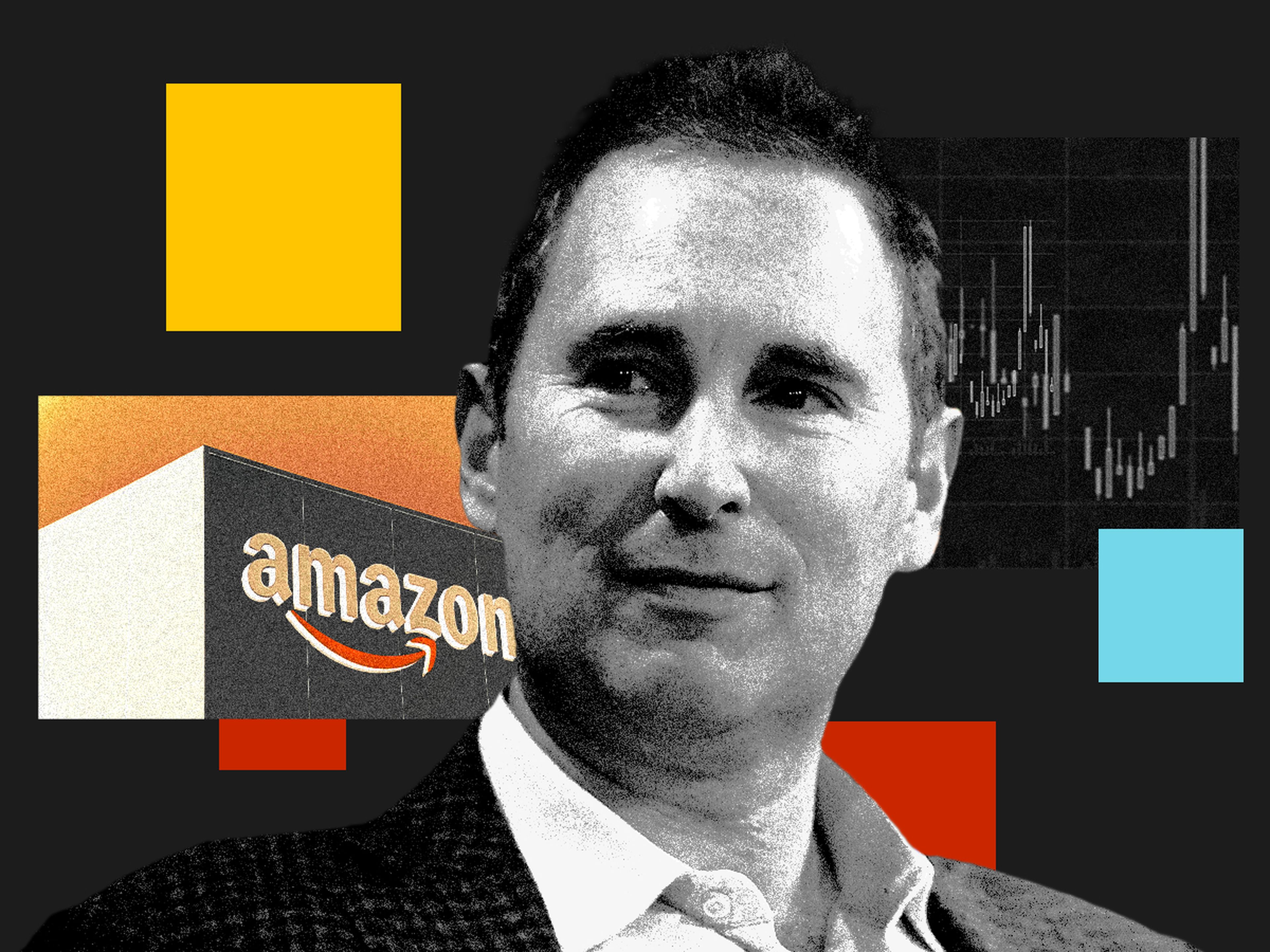 Andy Jassy, CEO de Amazon. 