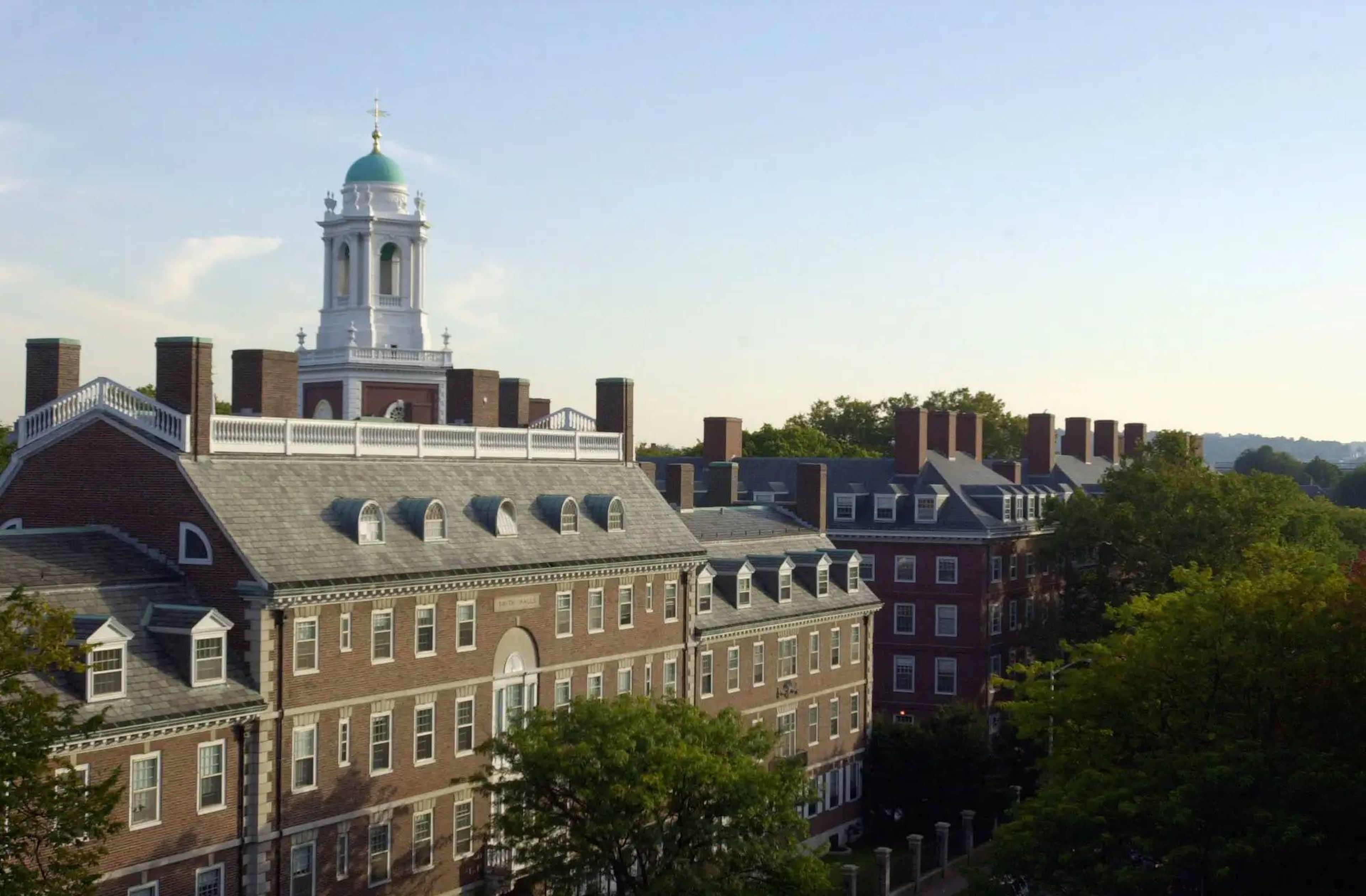 La Casa Kirkland de la Universidad de Harvard el 10 de octubre de 2003 en Cambridge, Massachusetts. 