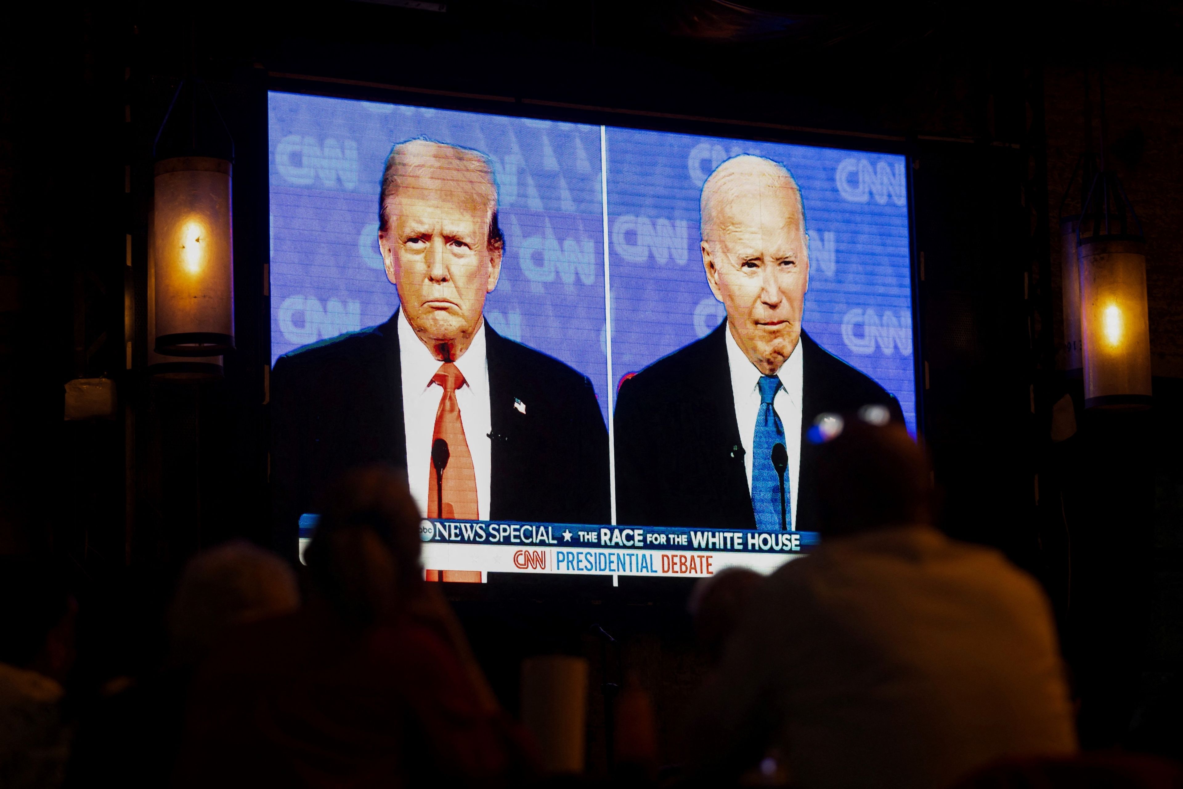Debate presidencial Trump vs Biden