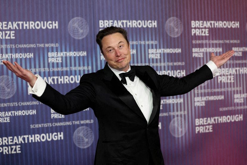 Elon Musk, director ejecutivo de Tesla.