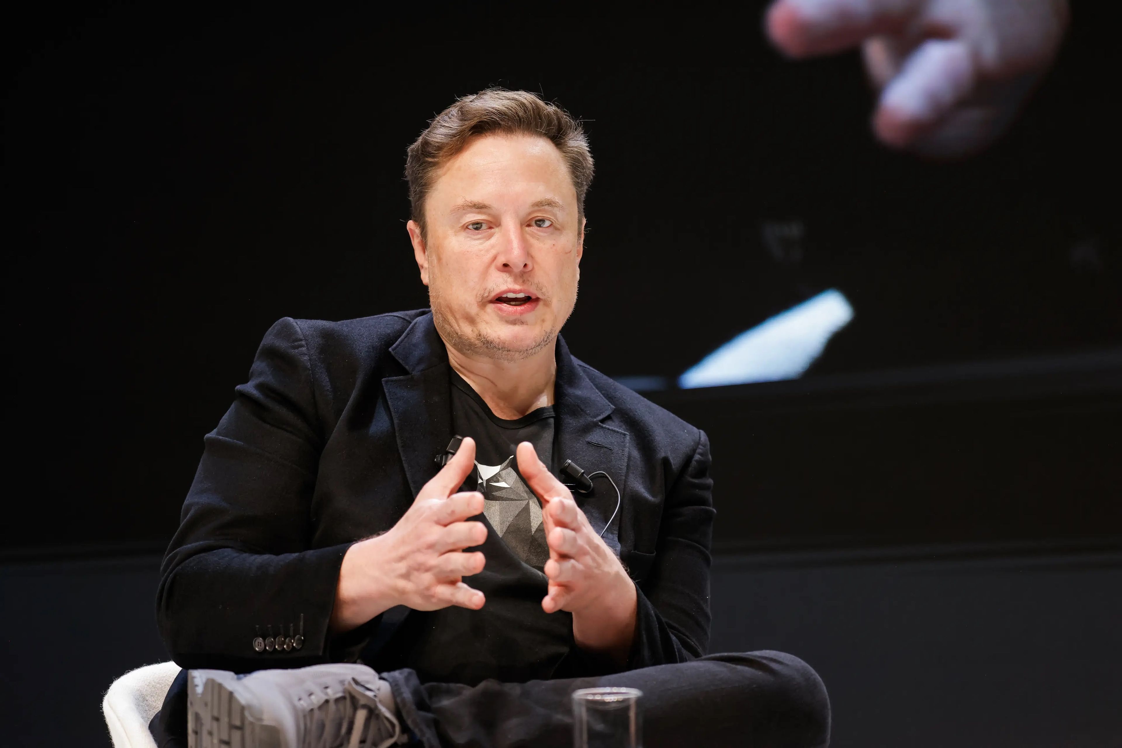 Elon Musk, multimillonario empresario.