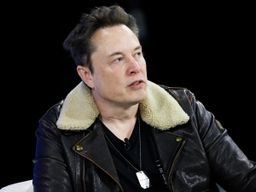Elon Musk, CEO de Tesla, X (la red social anteriormente conocida como Twitter) y SpaceX.