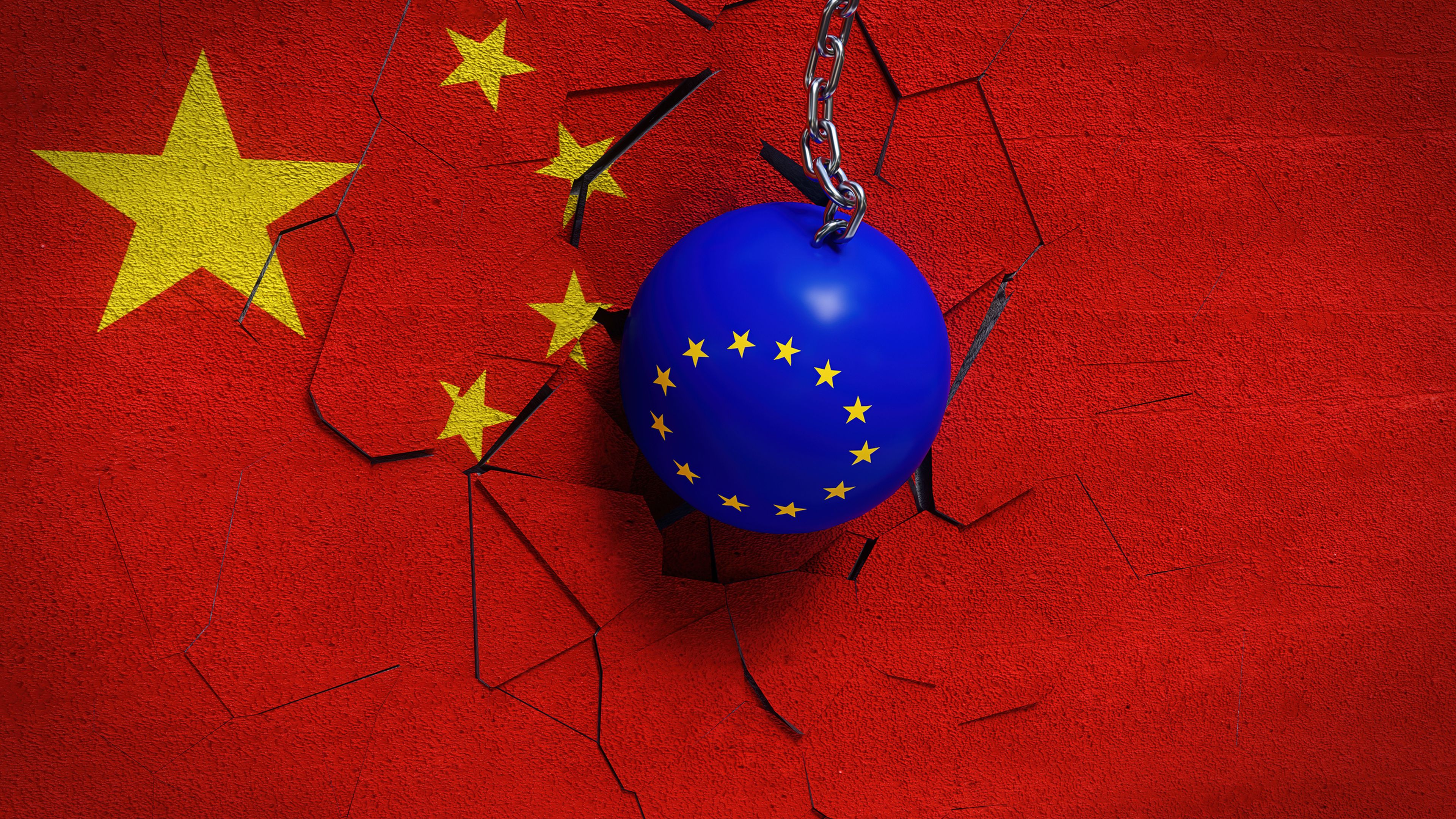 Europa rompiendo China.