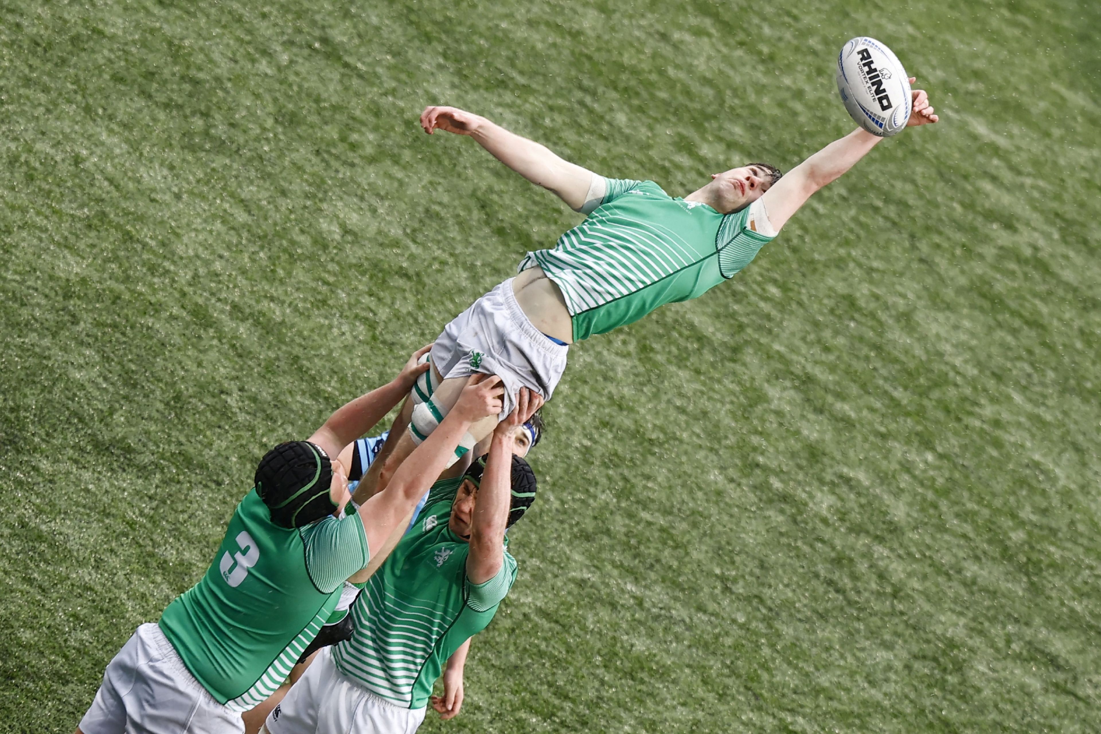 éxito, deporte, equipo de rugby irlandés