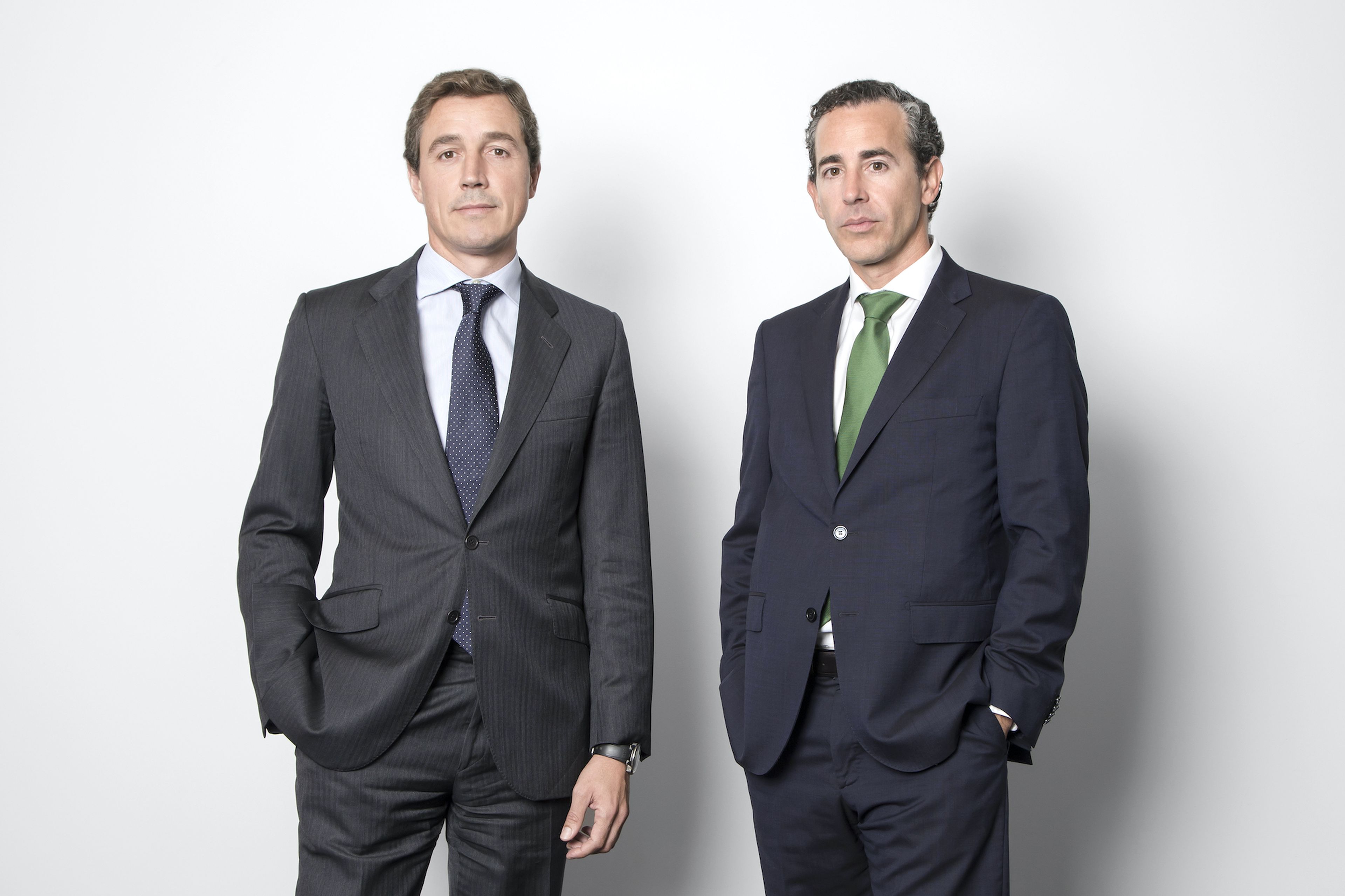Fernando Bernad y Álvaro Guzmán de Lázaro, codirectores de Inversión de Azvalor Asset Management.