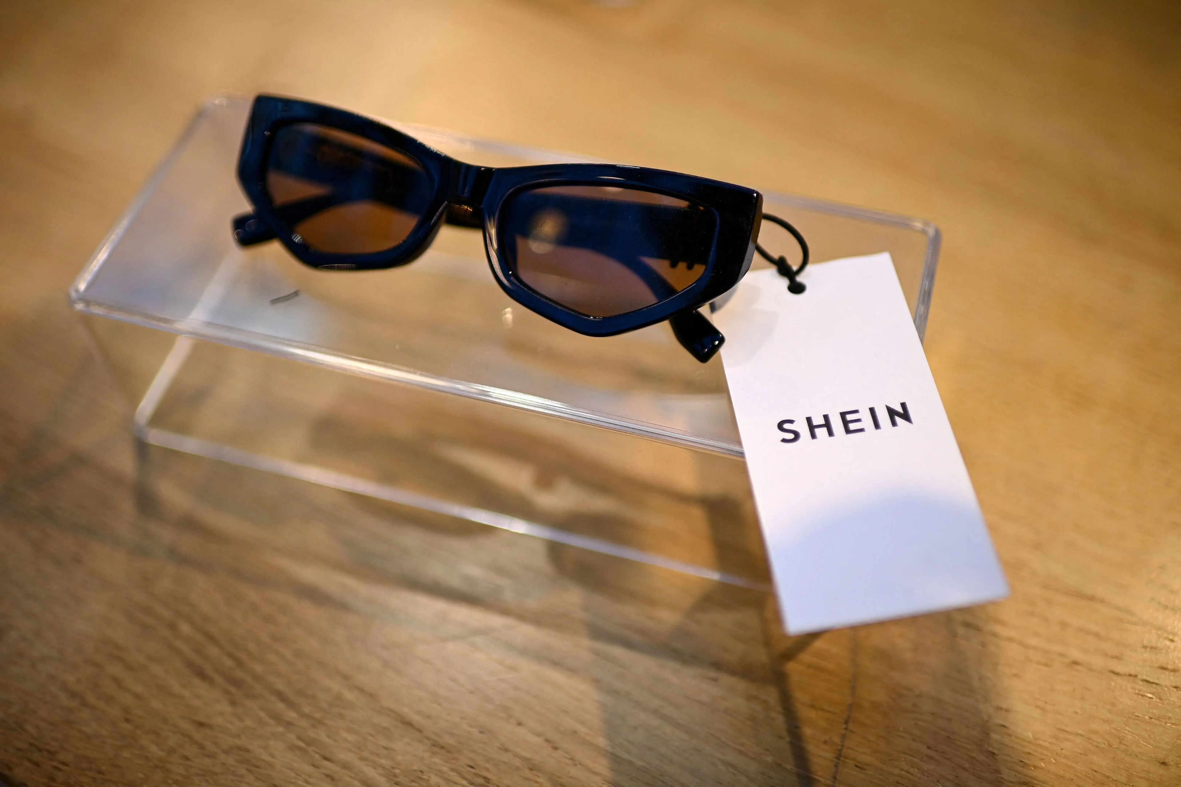 Gafas de Shein. 