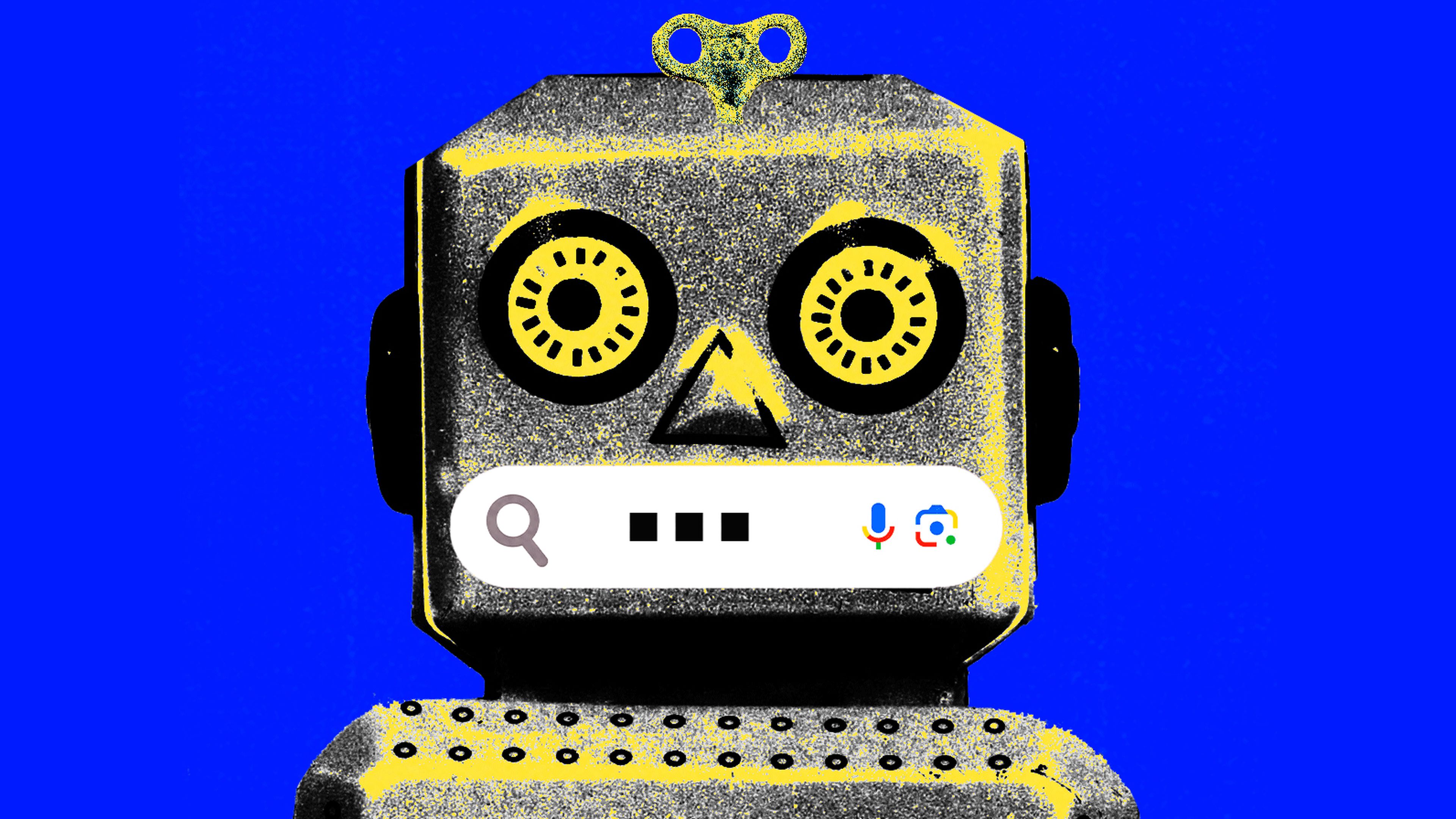 Google IA robot
