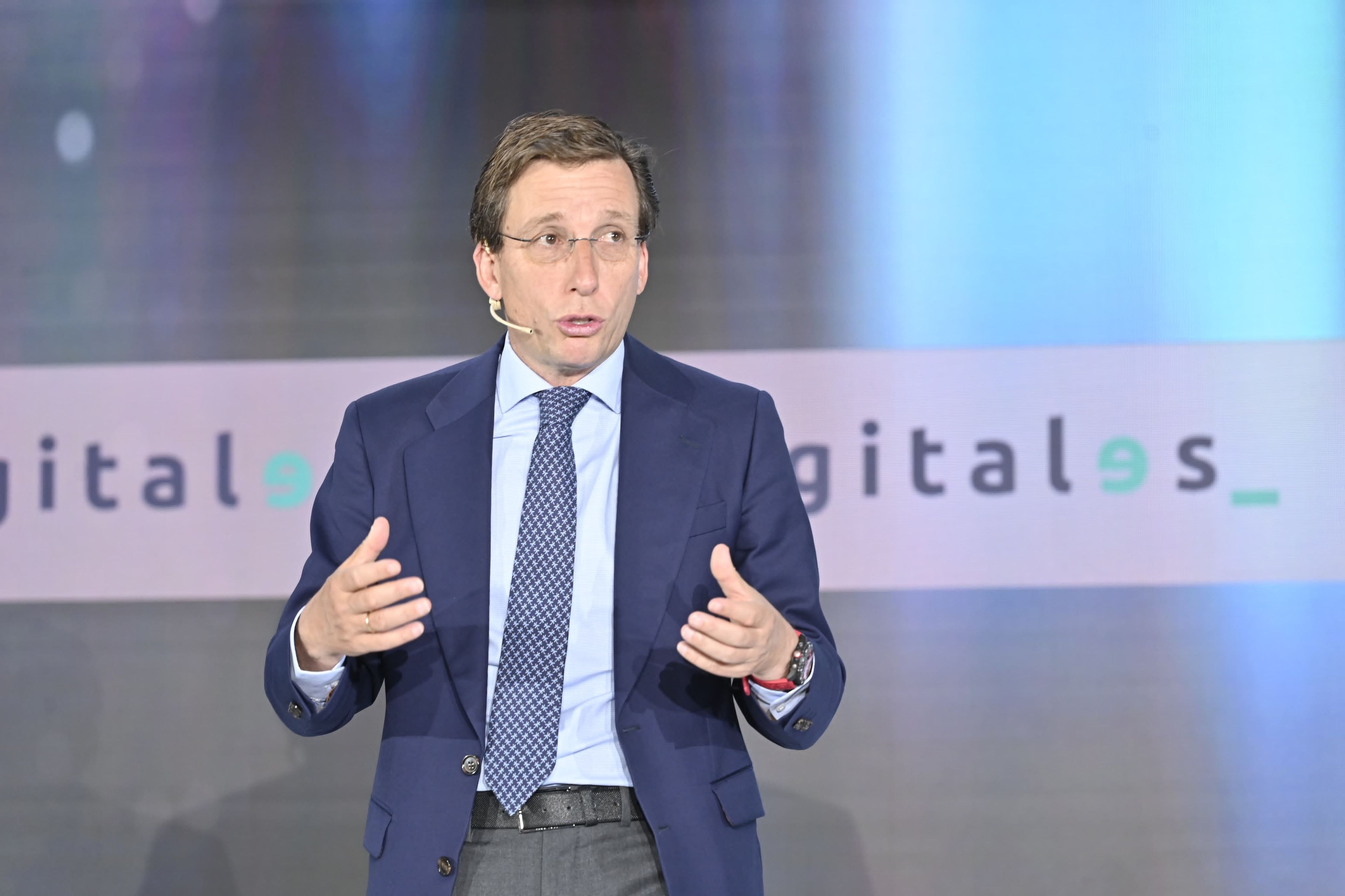 José Luis Martínez-Almeida, alcalde de Madrid, en DigitalES Summit 2024