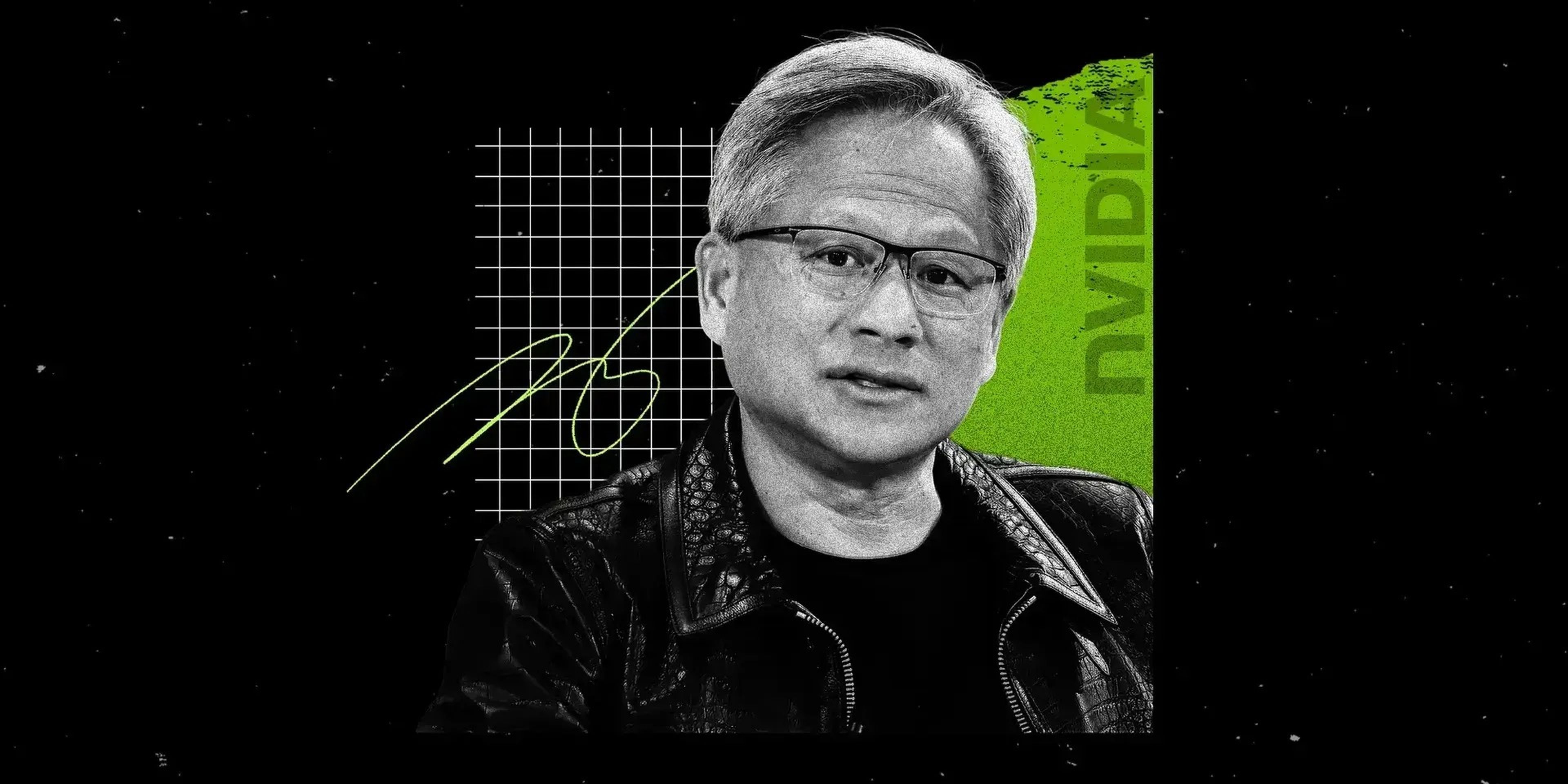 Jensen Huang es el CEO de Nvidia.