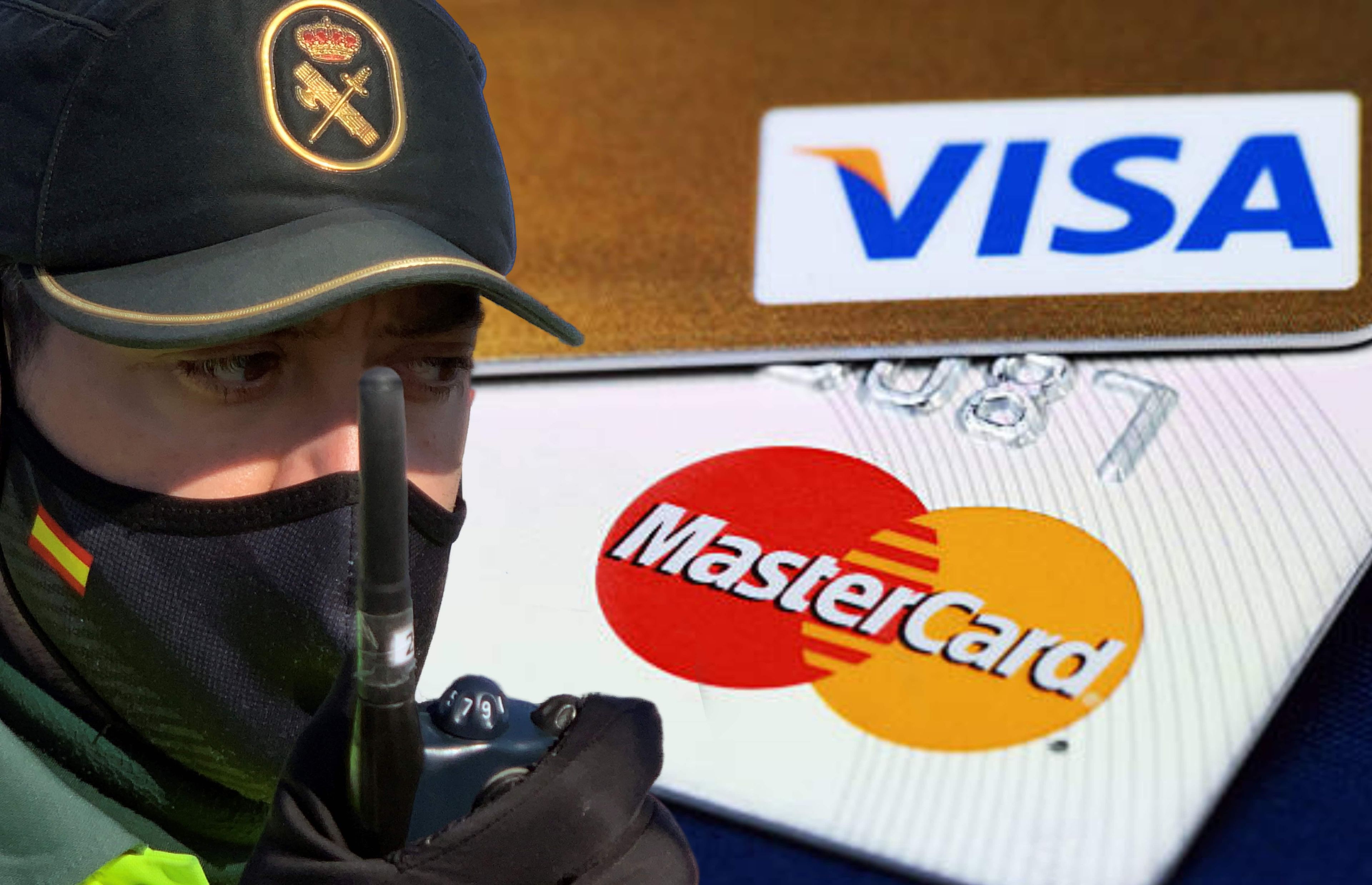 Ojo a la advertencia de la Guardia Civil sobre las tarjetas de crédito