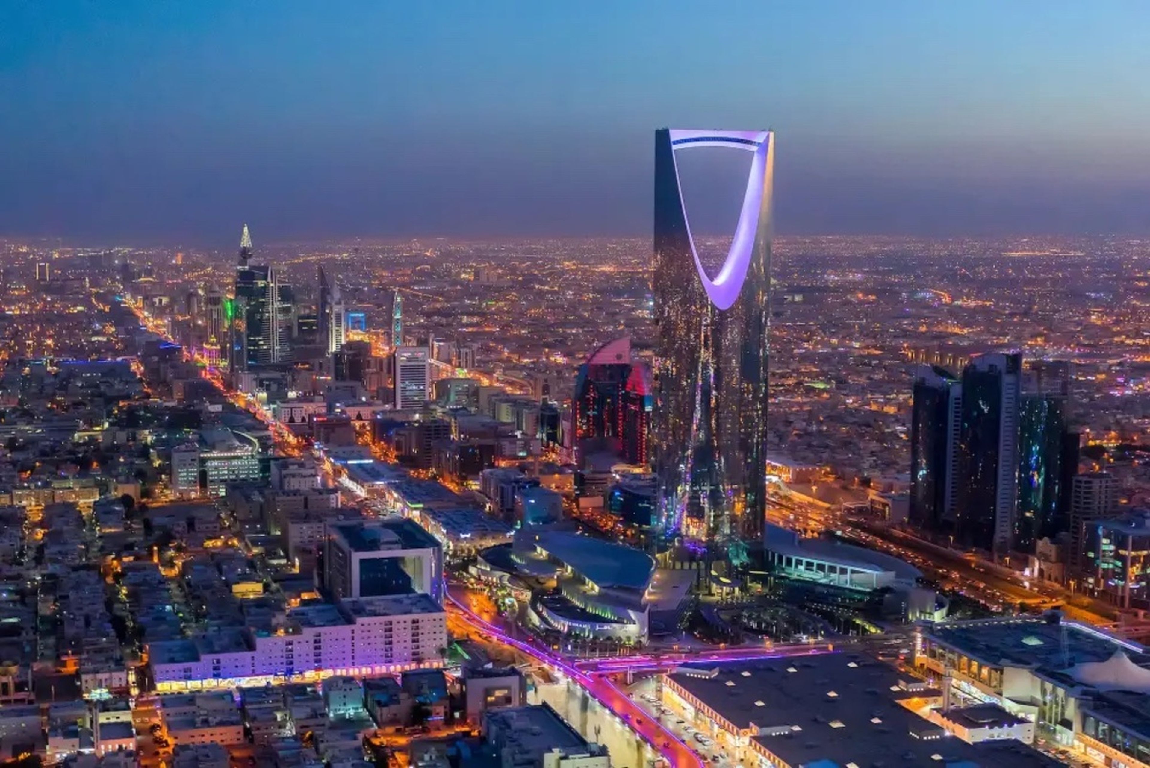 Riad, capital de Arabia Saudí.