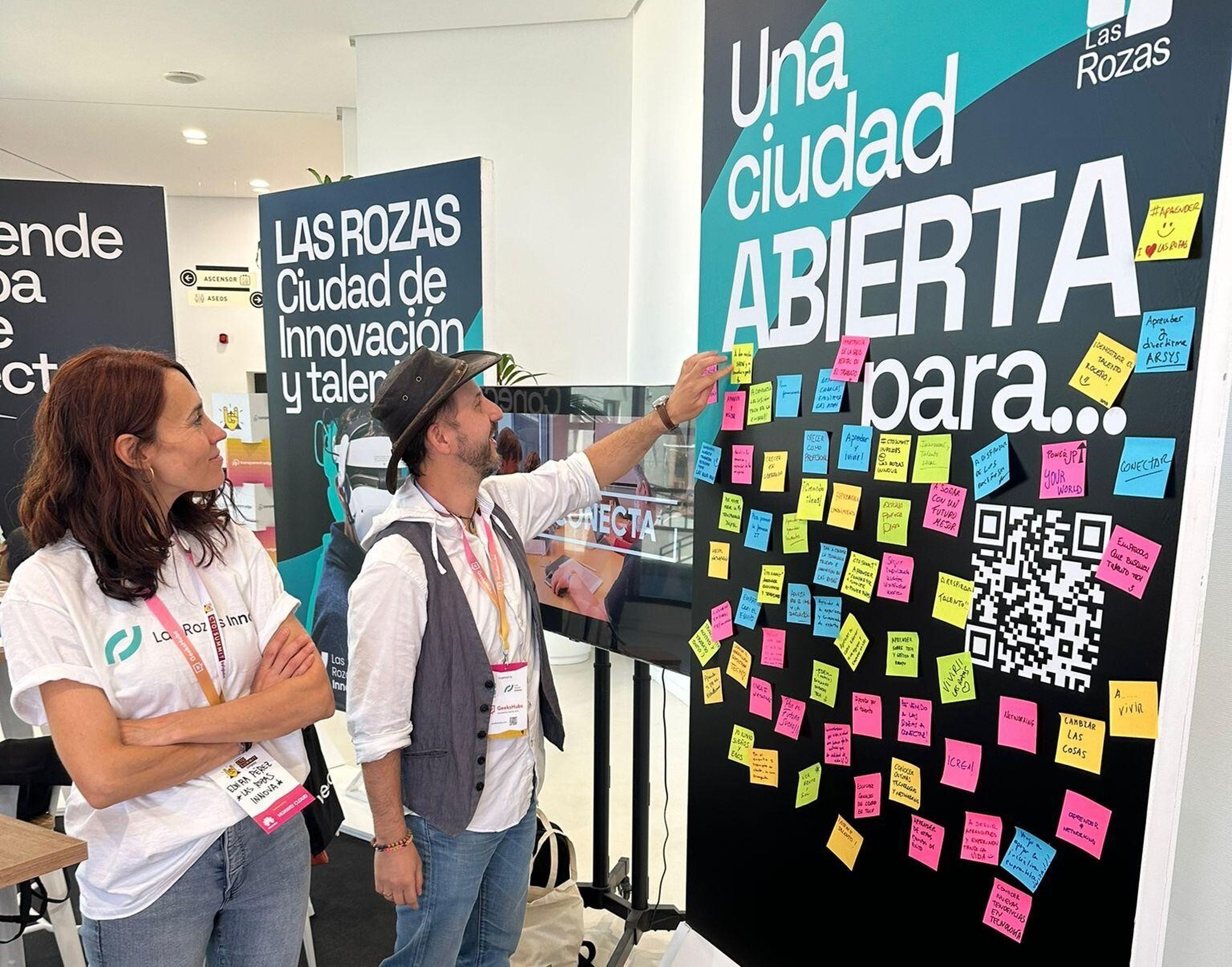 Las Rozas, una ciudad abierta para la colaboración, acaba de ser sede del congreso de tech leaders CTO Summit InfoJobs