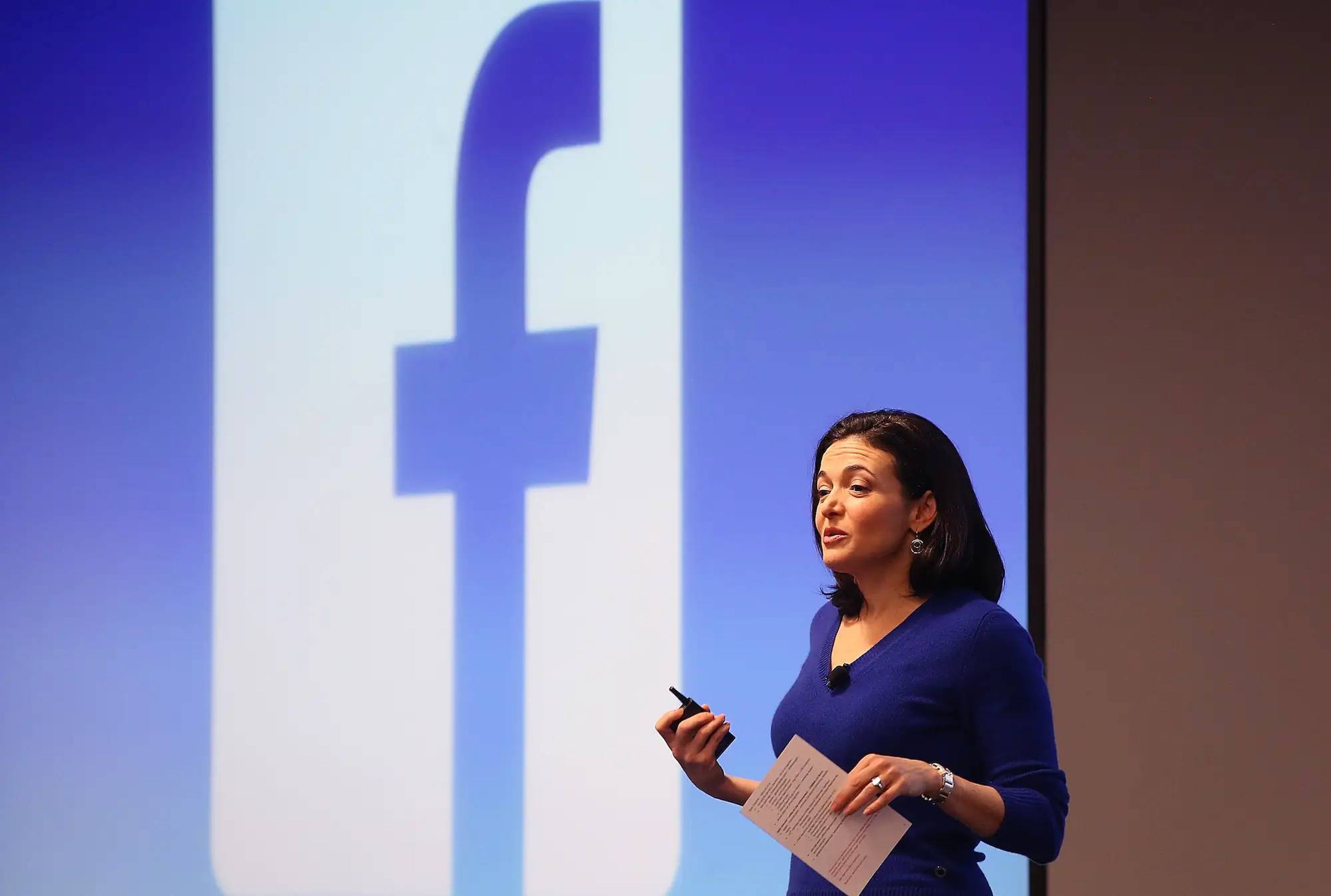 Sandberg se convirtió en Directora de Operaciones de Facebook en 2008.