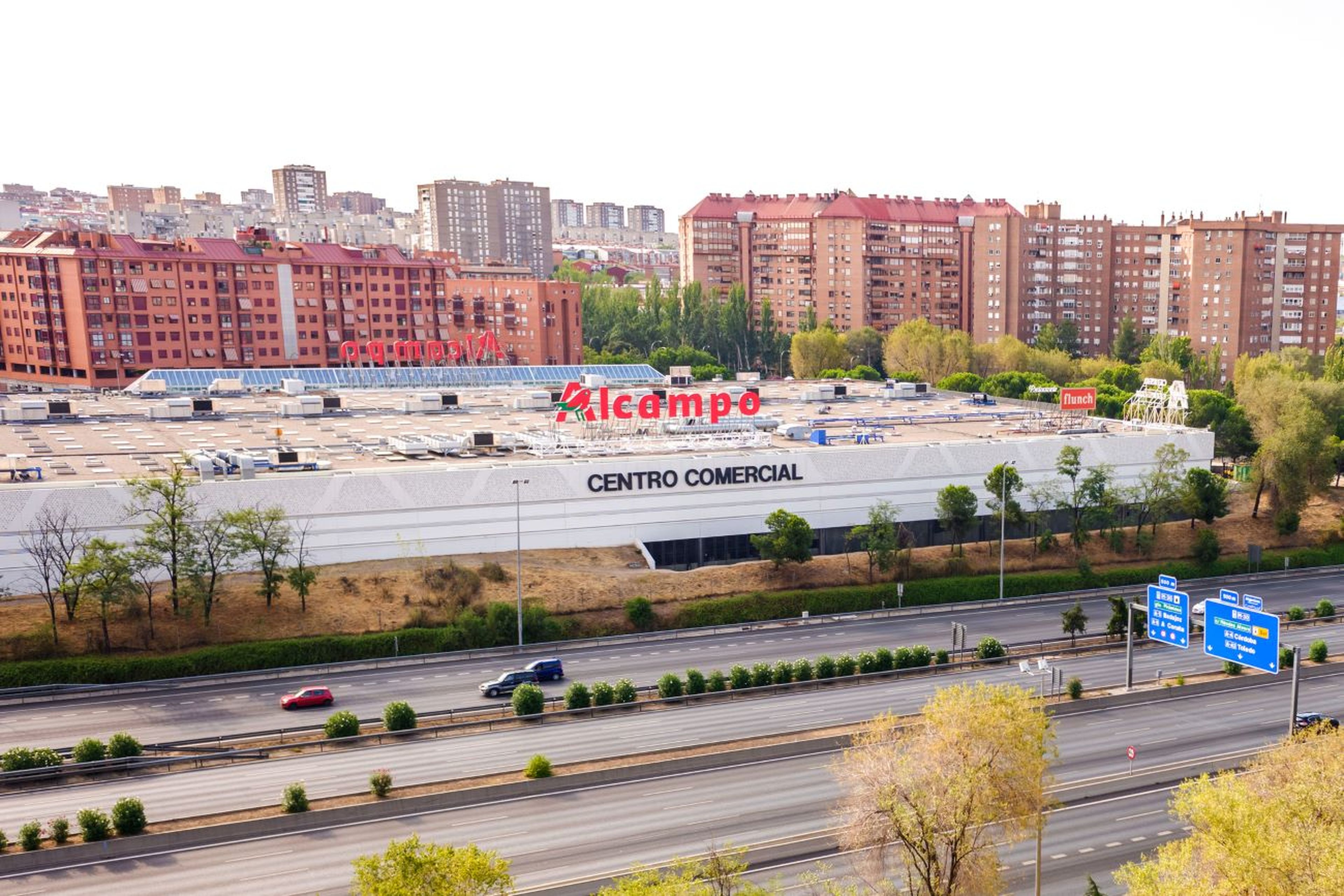 Alcampo, supermercado, Madrid