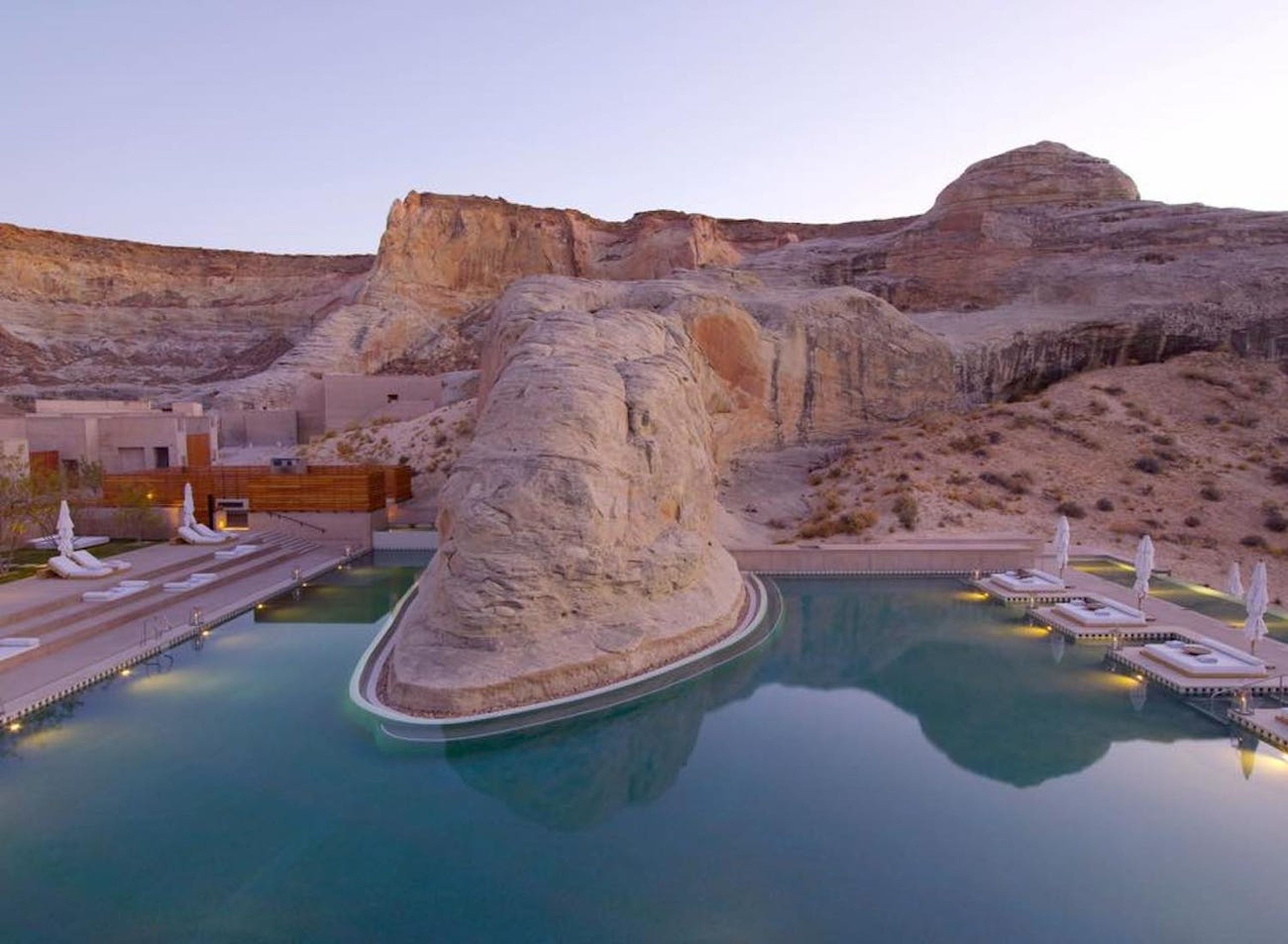 Amangiri en Utah, Estados Unidos.