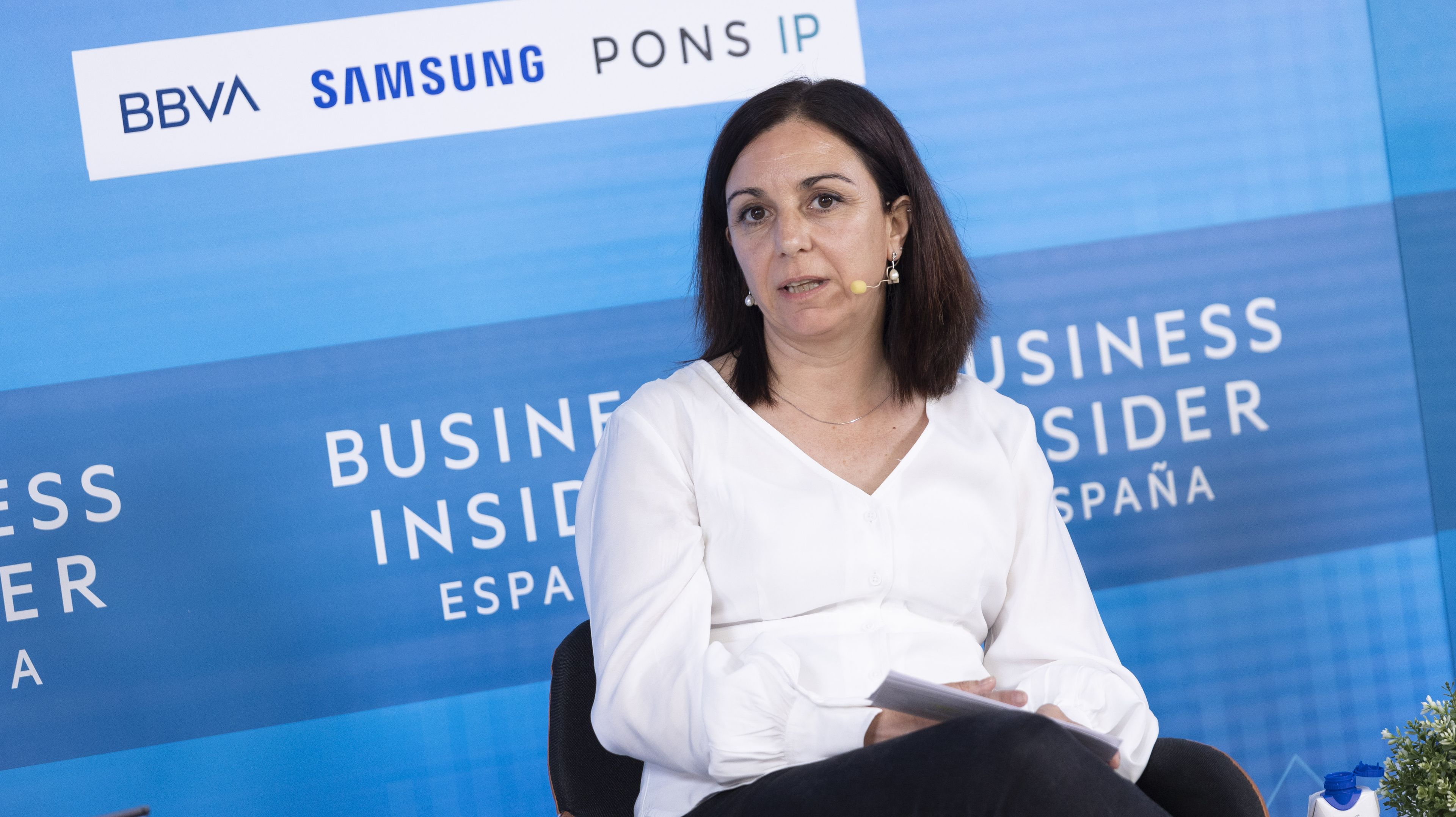 Ana Belén Galán López, resposanble de security architecture en BBVA CIB