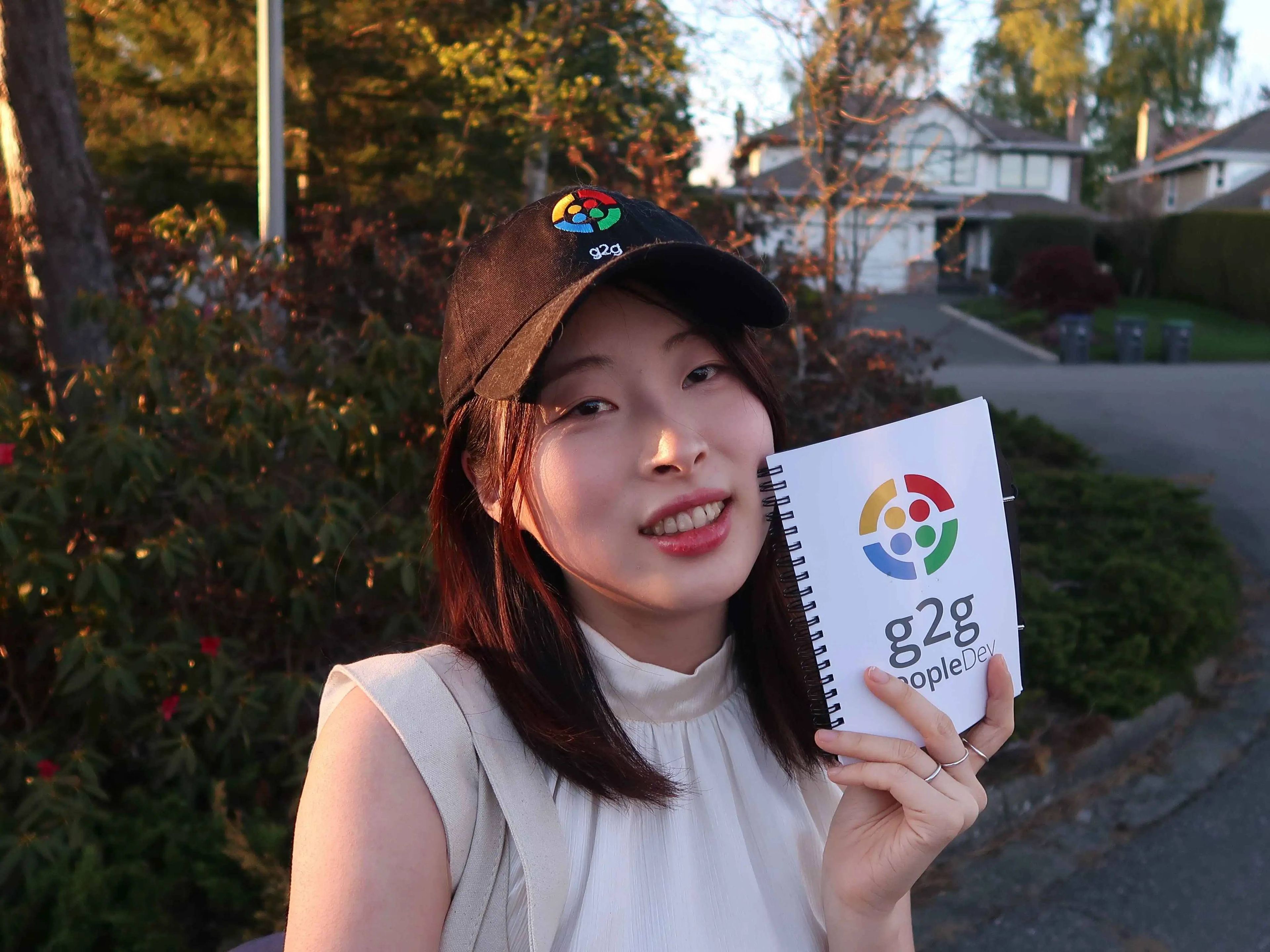 Annie Wang se presentó siete veces a Google antes de conseguir un puesto de ingeniera de software en la empresa de sus sueños.