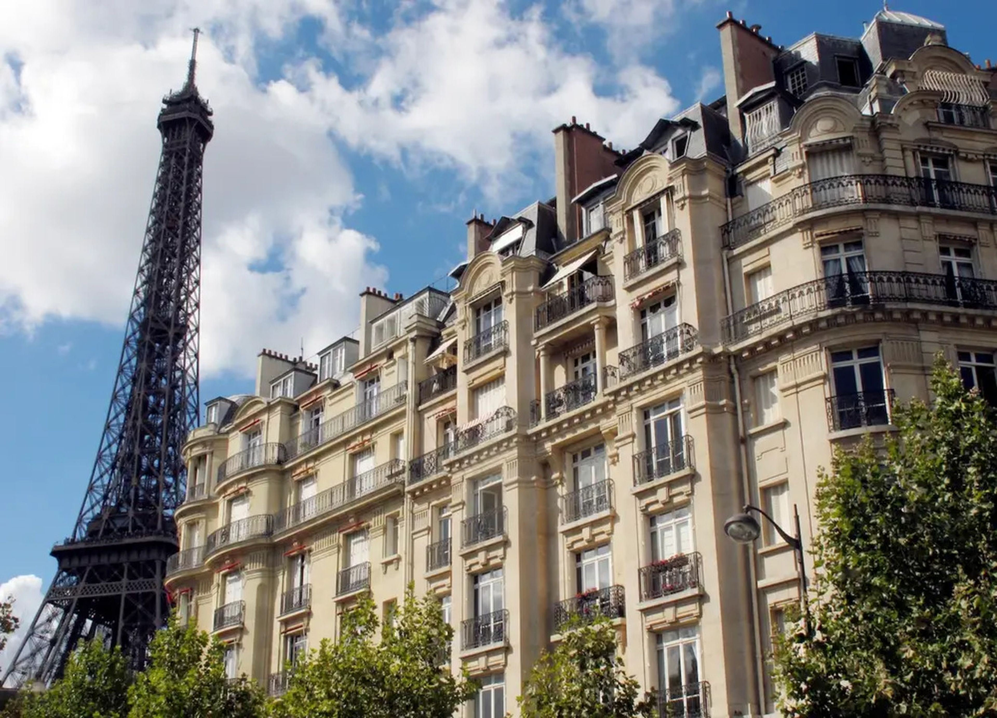 Apartamentos en París