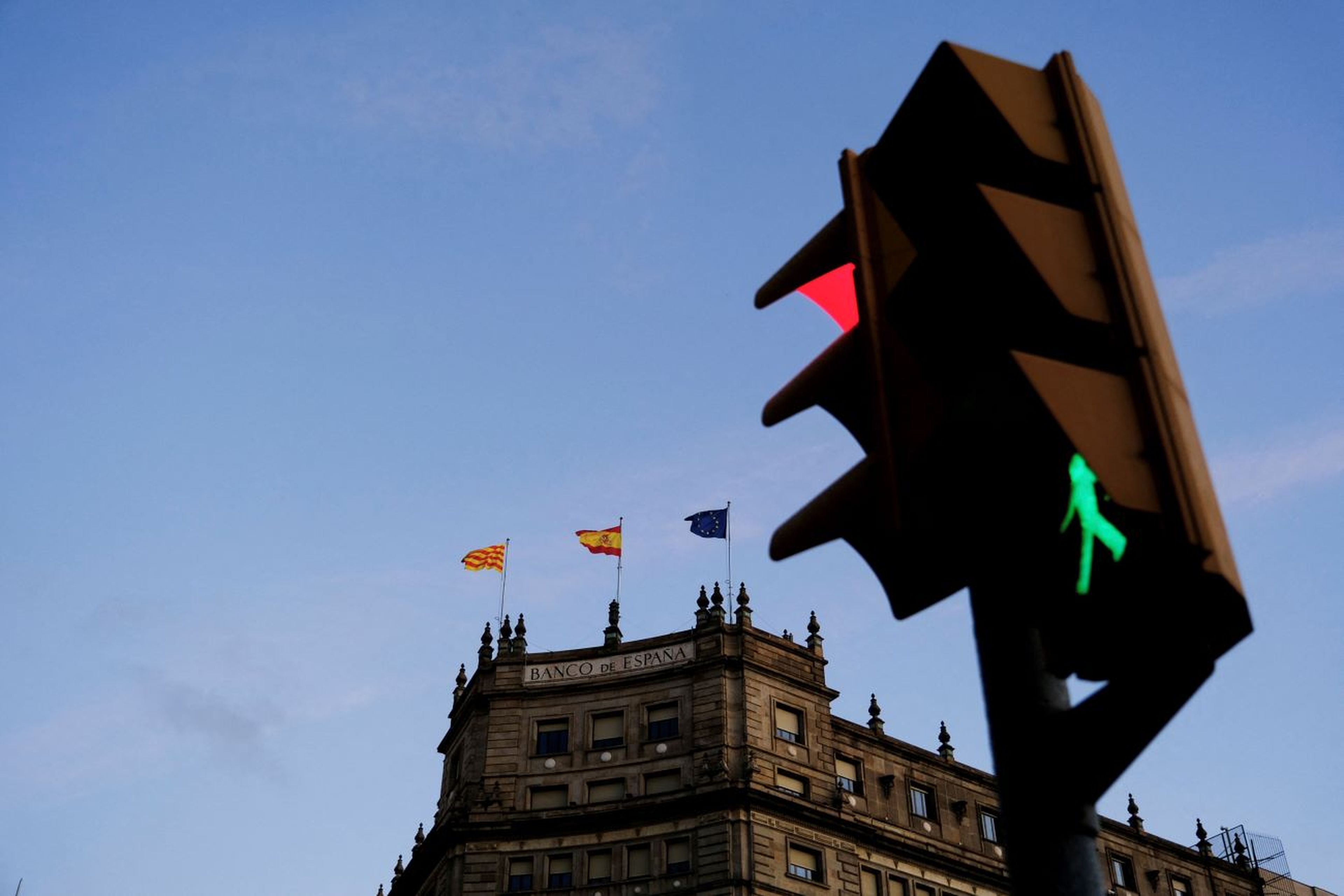 Banco de España, semáforo verde