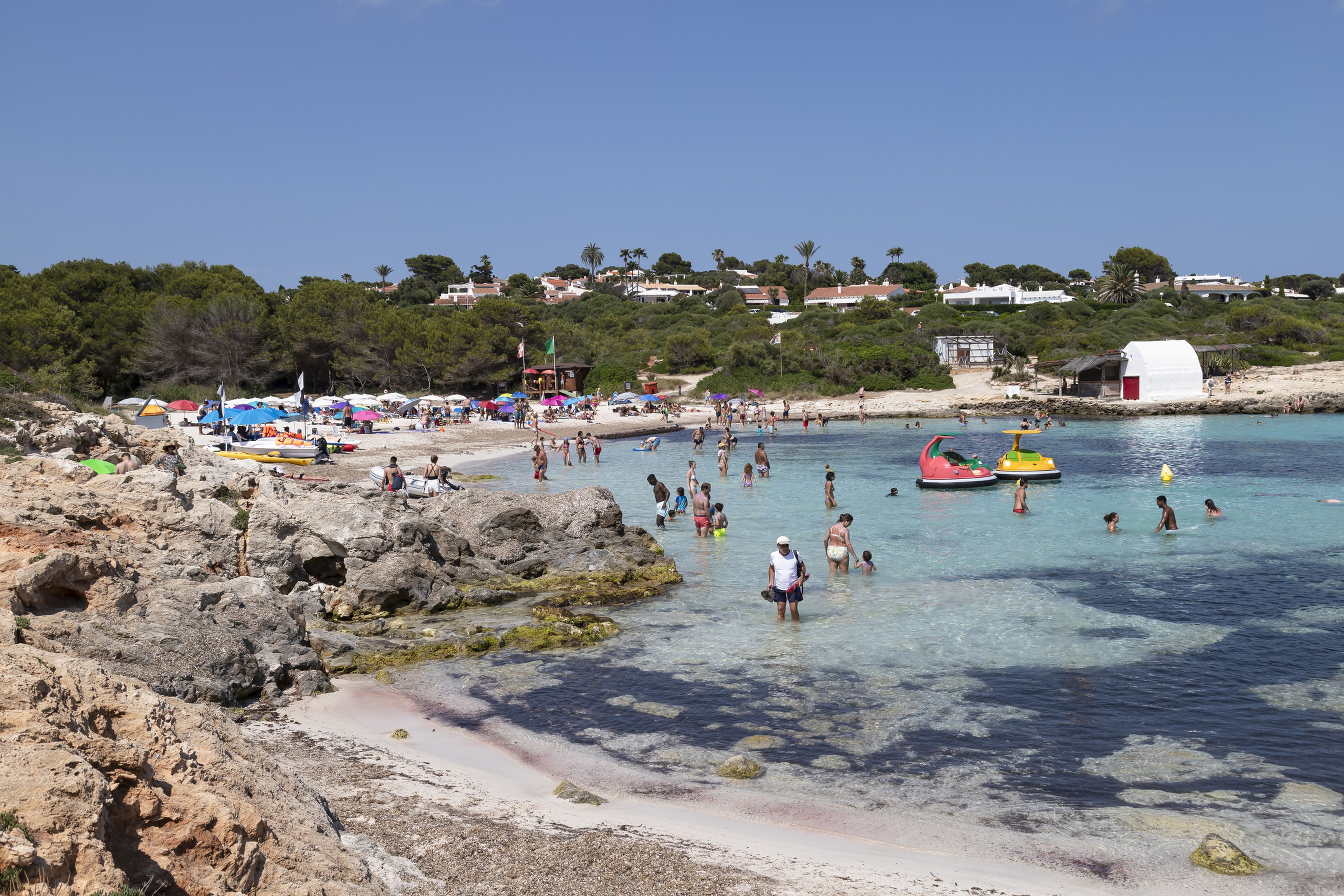 Binibeca Vell, Menorca