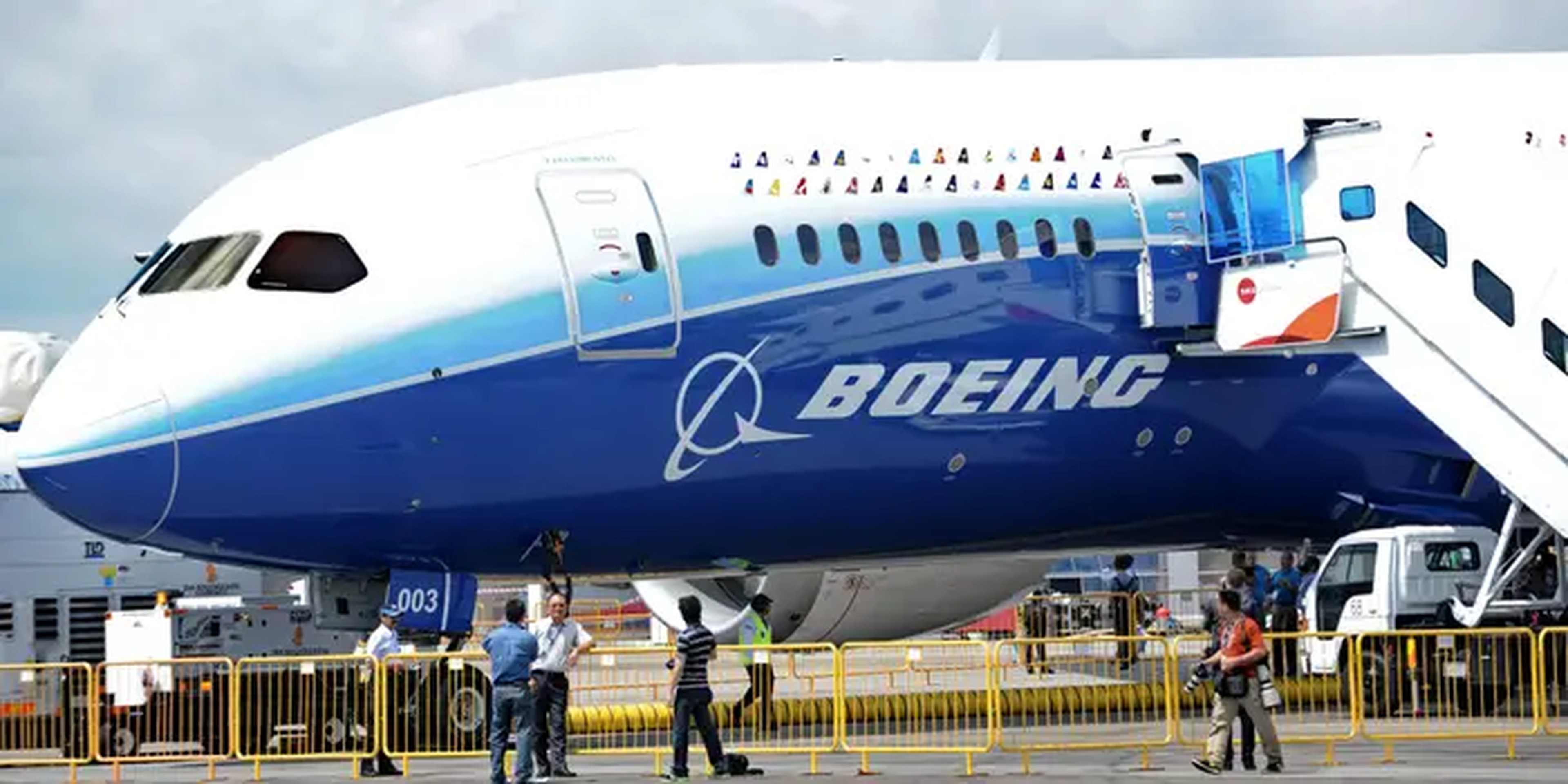 Boeing avión