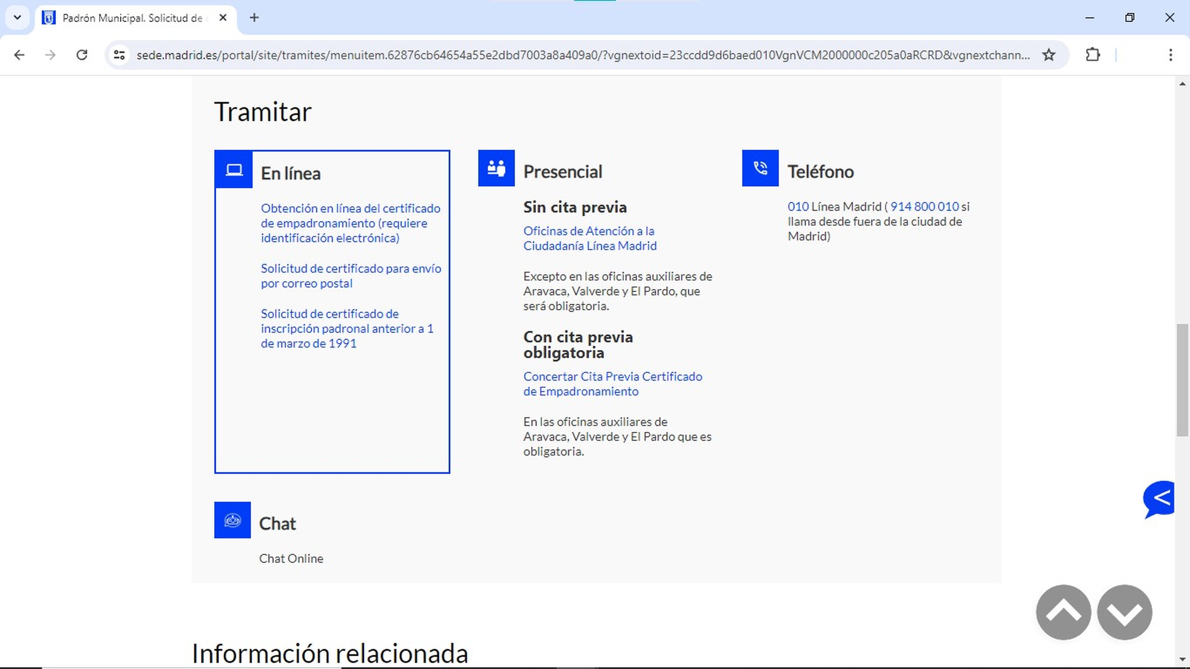 Cómo registrar un nuevo miembro en el padrón 3 captura sede electronica madrid 3683904