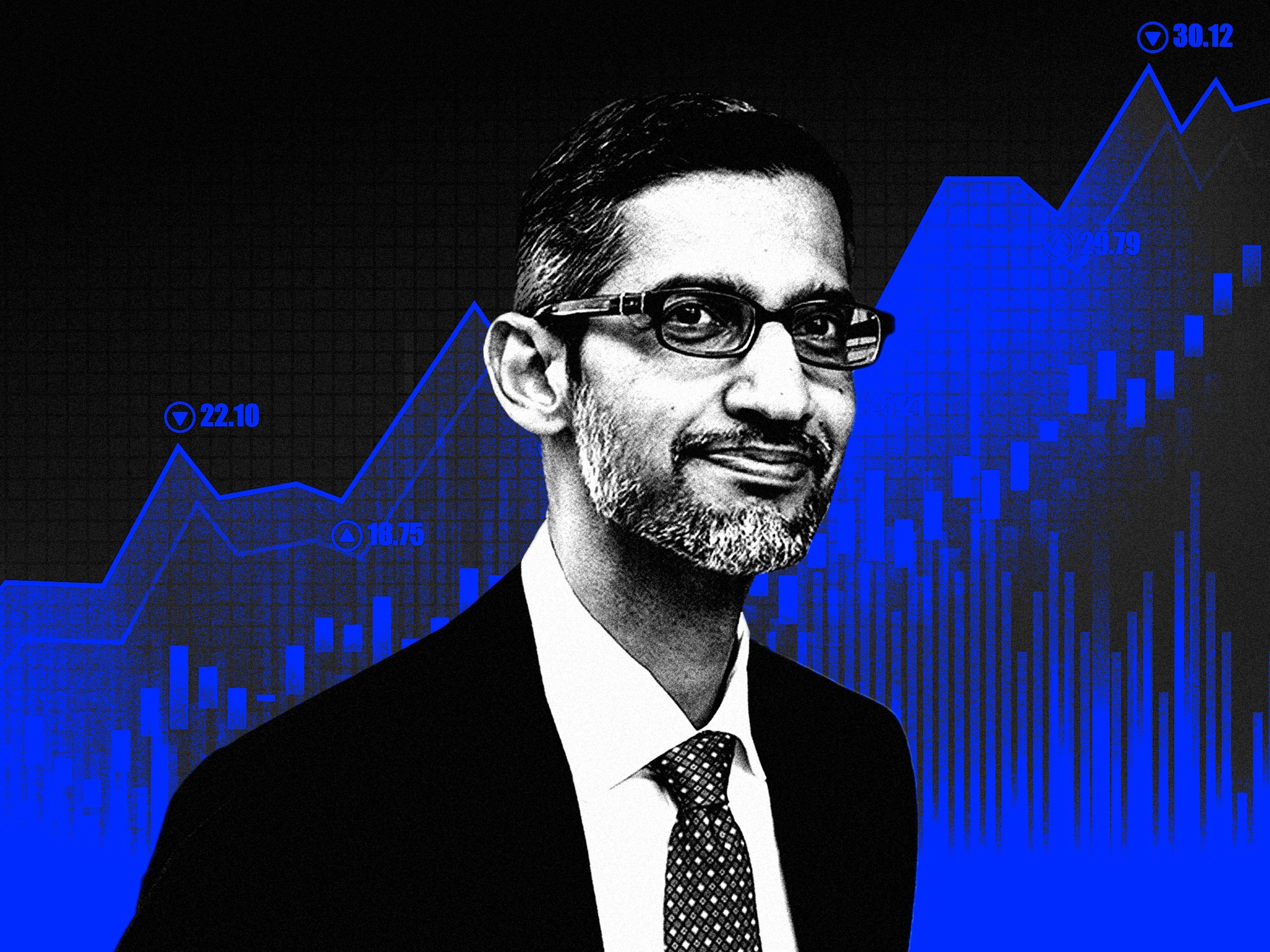 El CEO de Google, Sundar Pichai, no ha resuelto las dudas de los inversores con respecto al impacto de la IA en los beneficios de la tecnológica.
