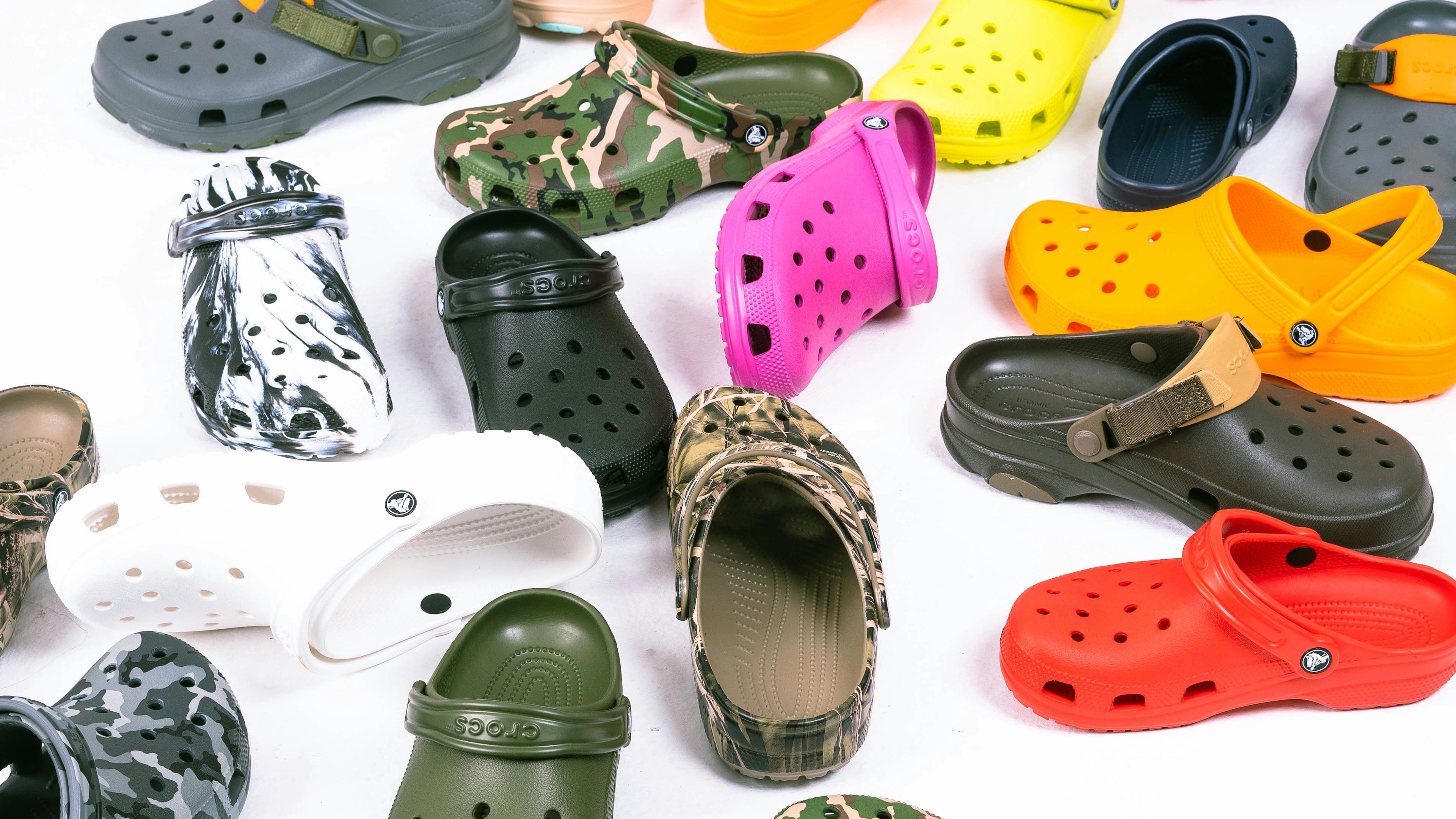 Shops crocs baratos