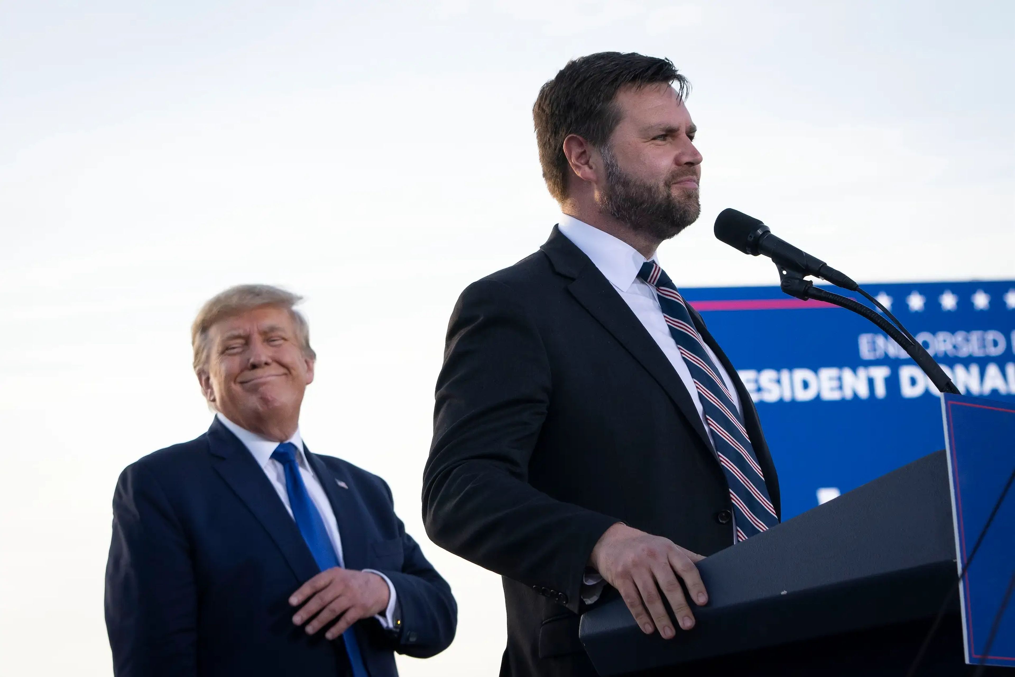 Donald Trump eligió al senador JD Vance de Ohio como su compañero de fórmula.