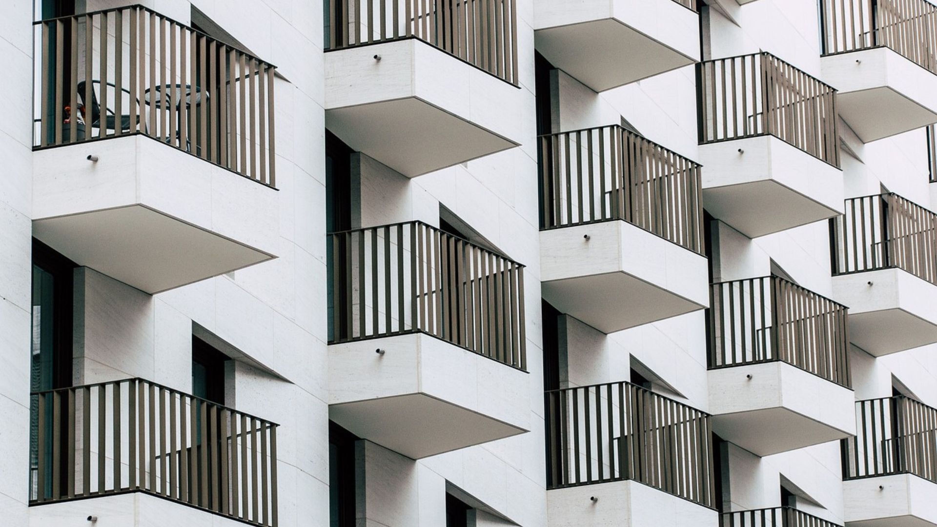 Un edificio de apartamentos para alquiler turístico.