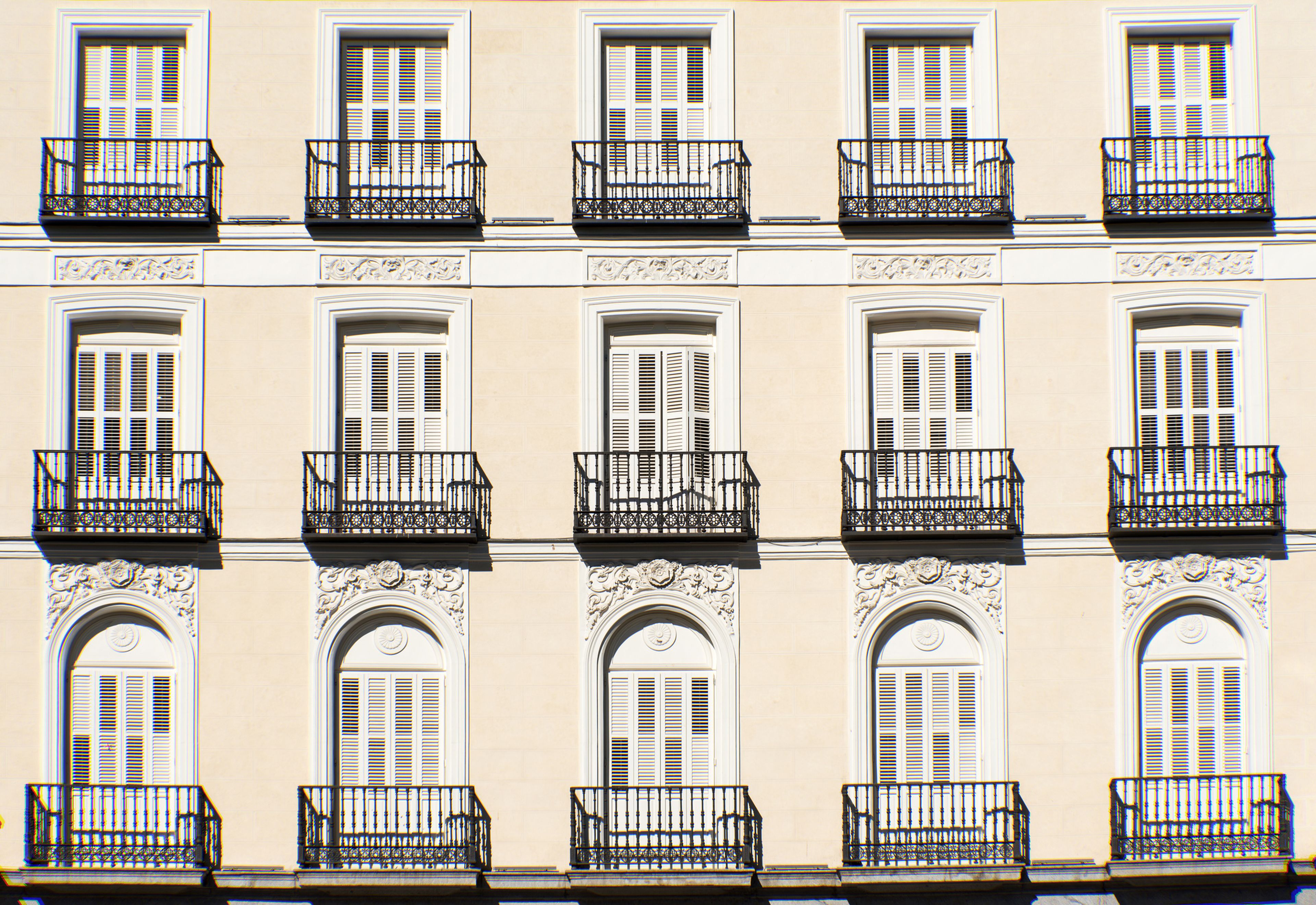 Edificio de viviendas en España