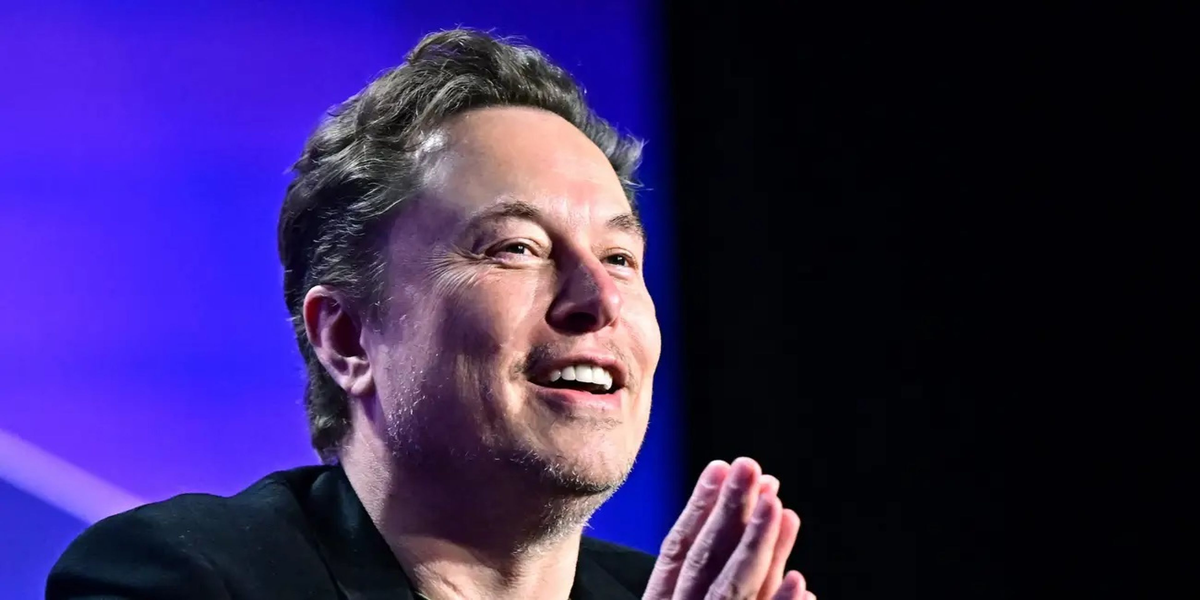 Elon Musk, Consejero Delegado de Tesla, en una conferencia en mayo.