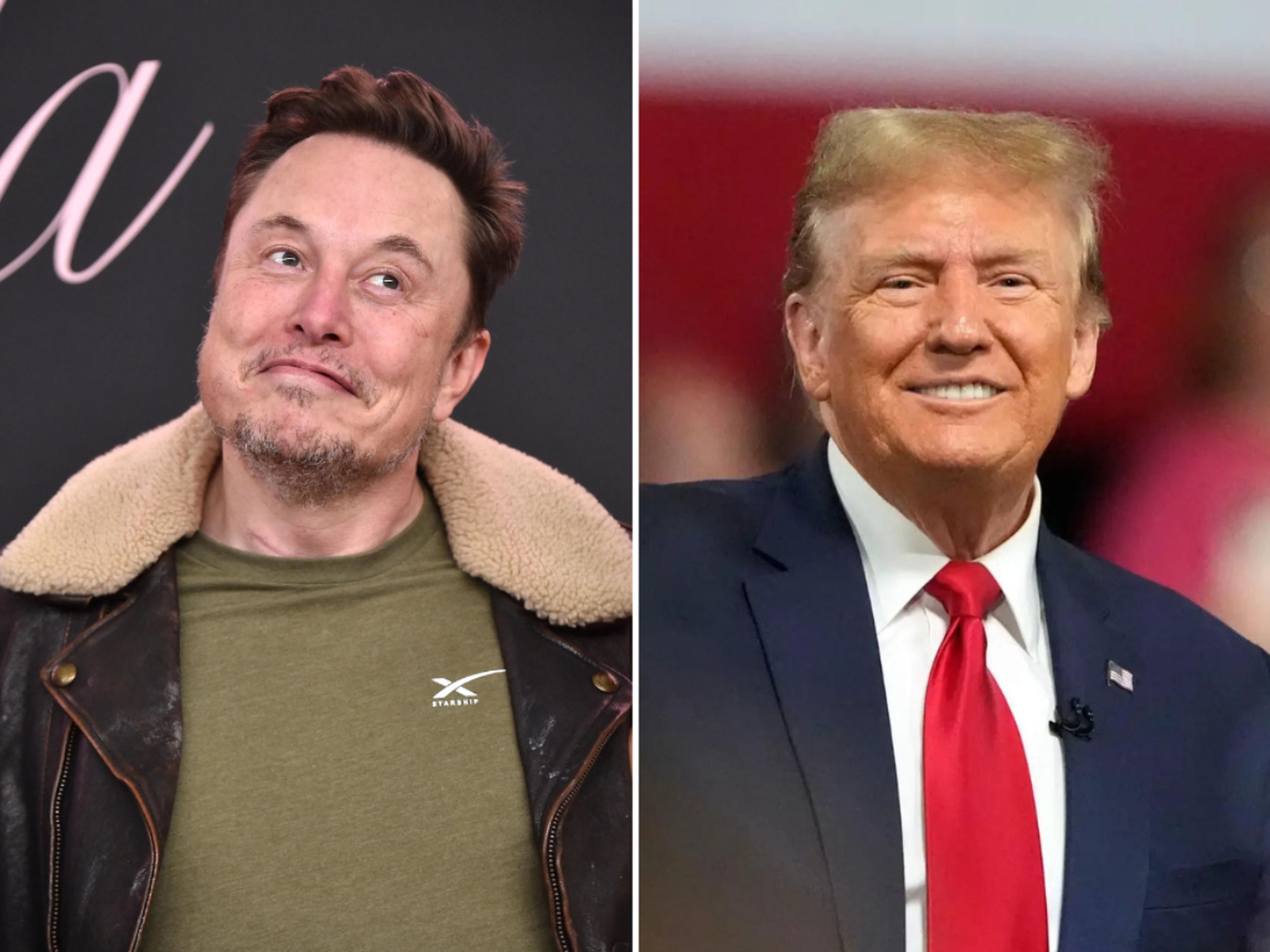 Elon Musk, por primera vez, respaldó a Donald Trump tras el atentado del sábado.