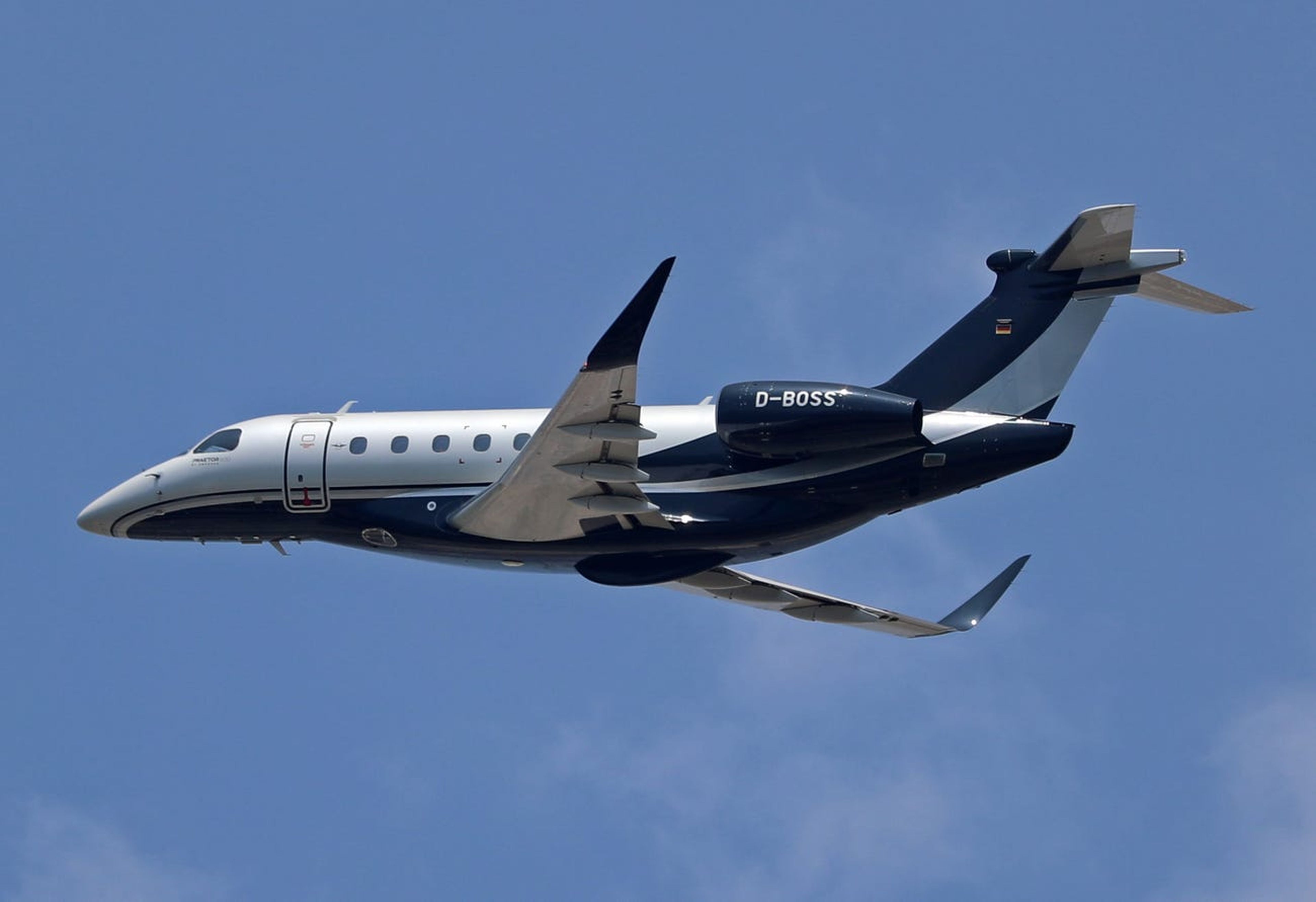 Embraer Praetor 600