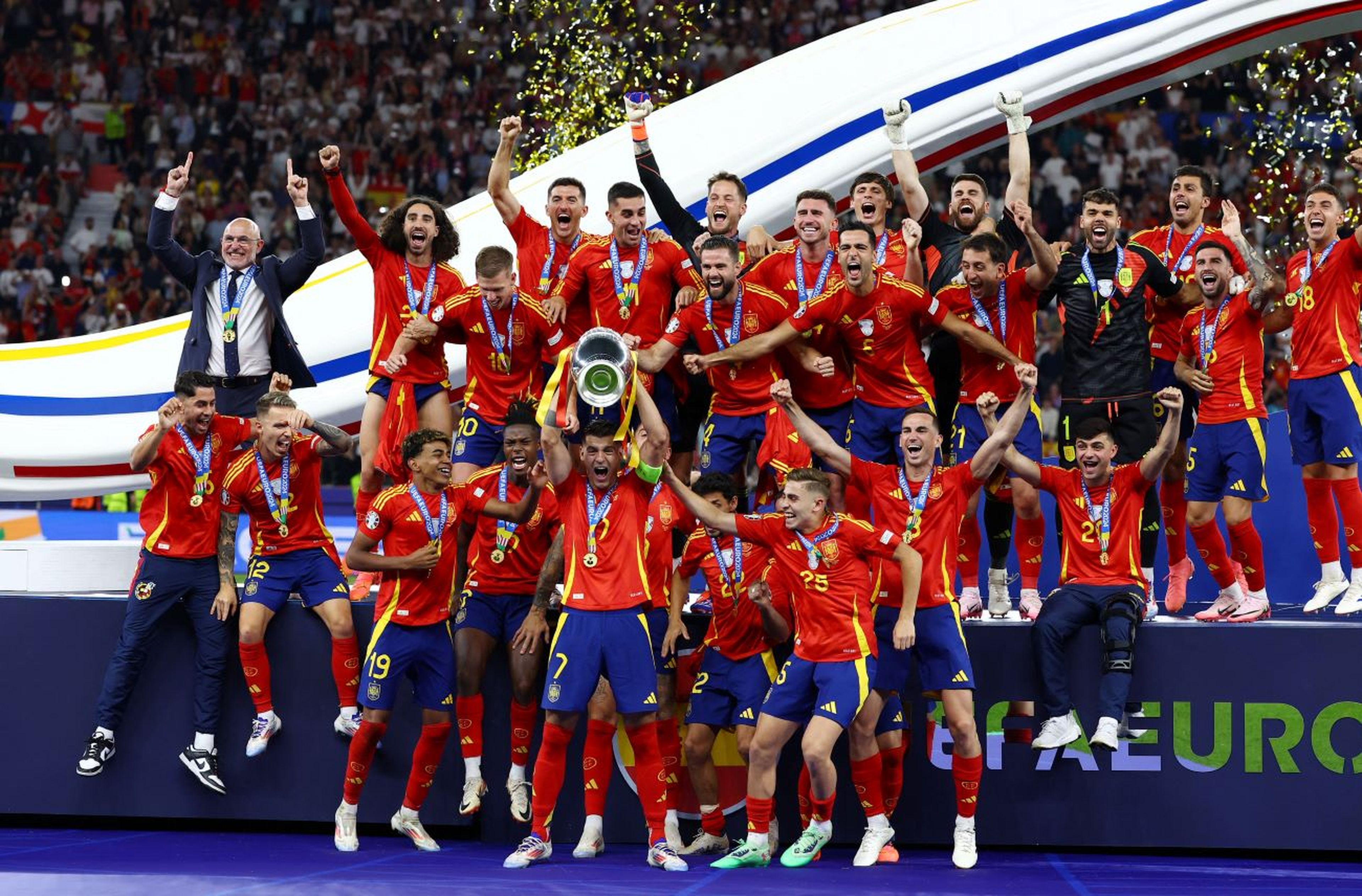España, campeona de la Eurocopa 2024